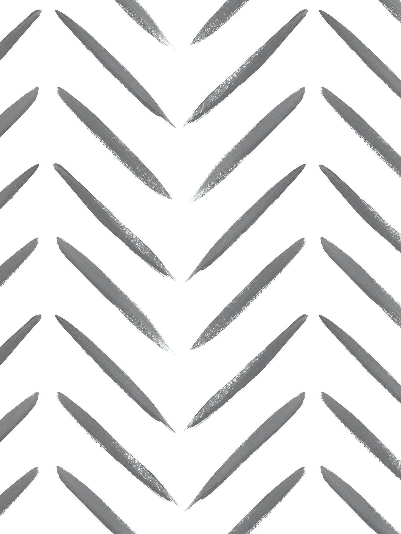 holden-decor-chevron-brush-marks-wallpaper-black-and-whitestillFront