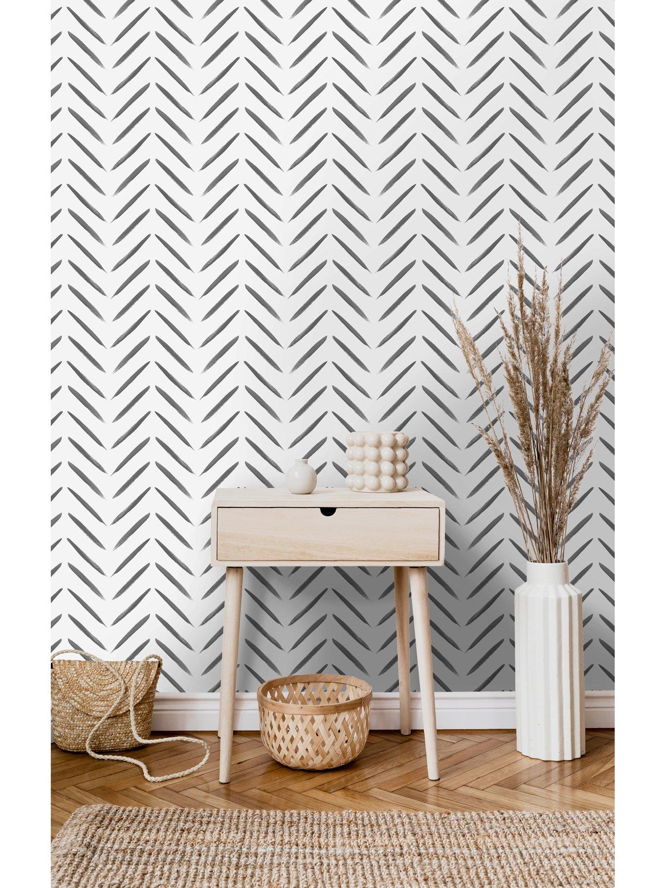 holden-decor-chevron-brush-marks-wallpaper-black-and-whiteback