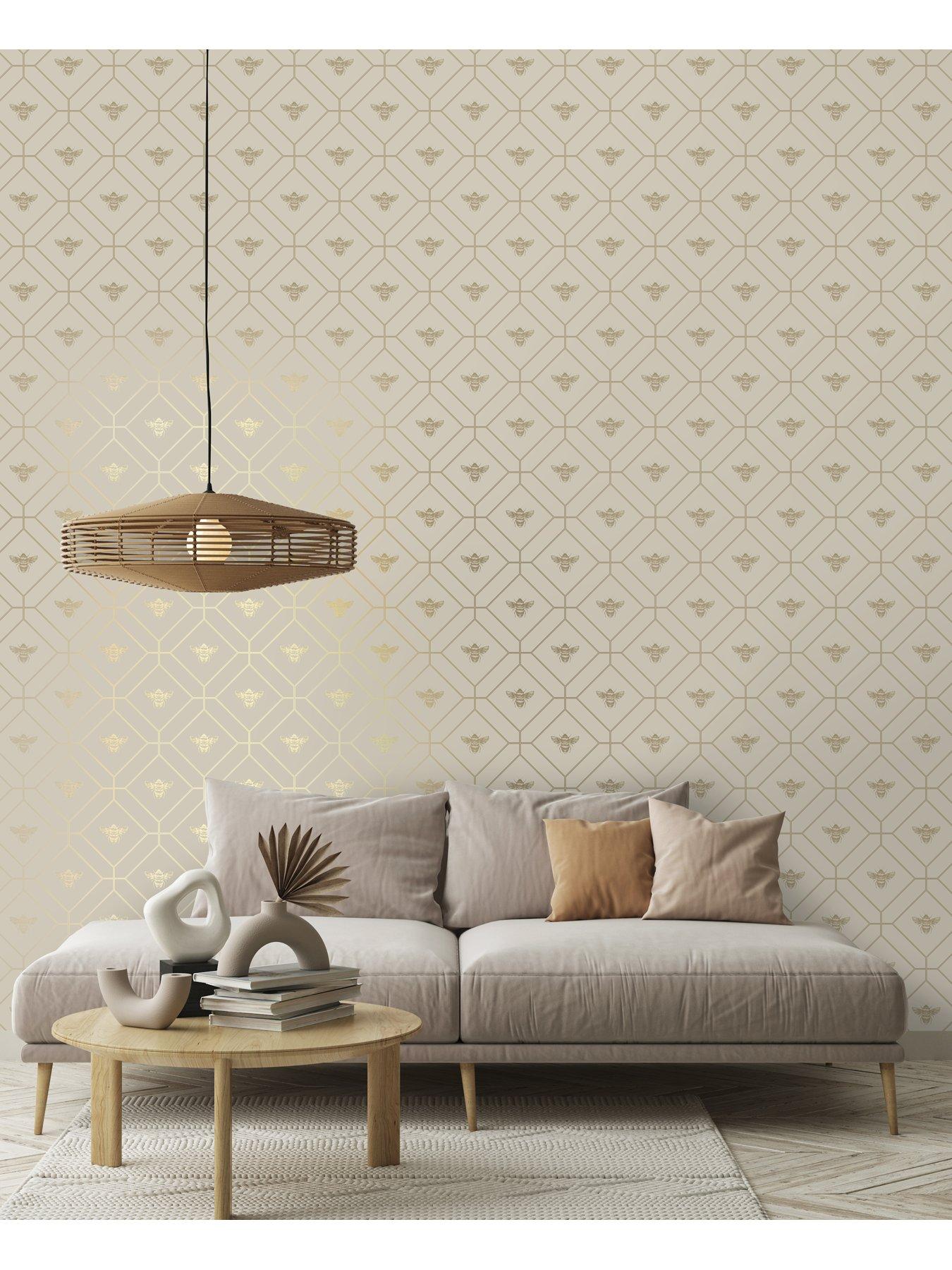 holden-decor-honeycomb-bee-wallpaper-taupeback