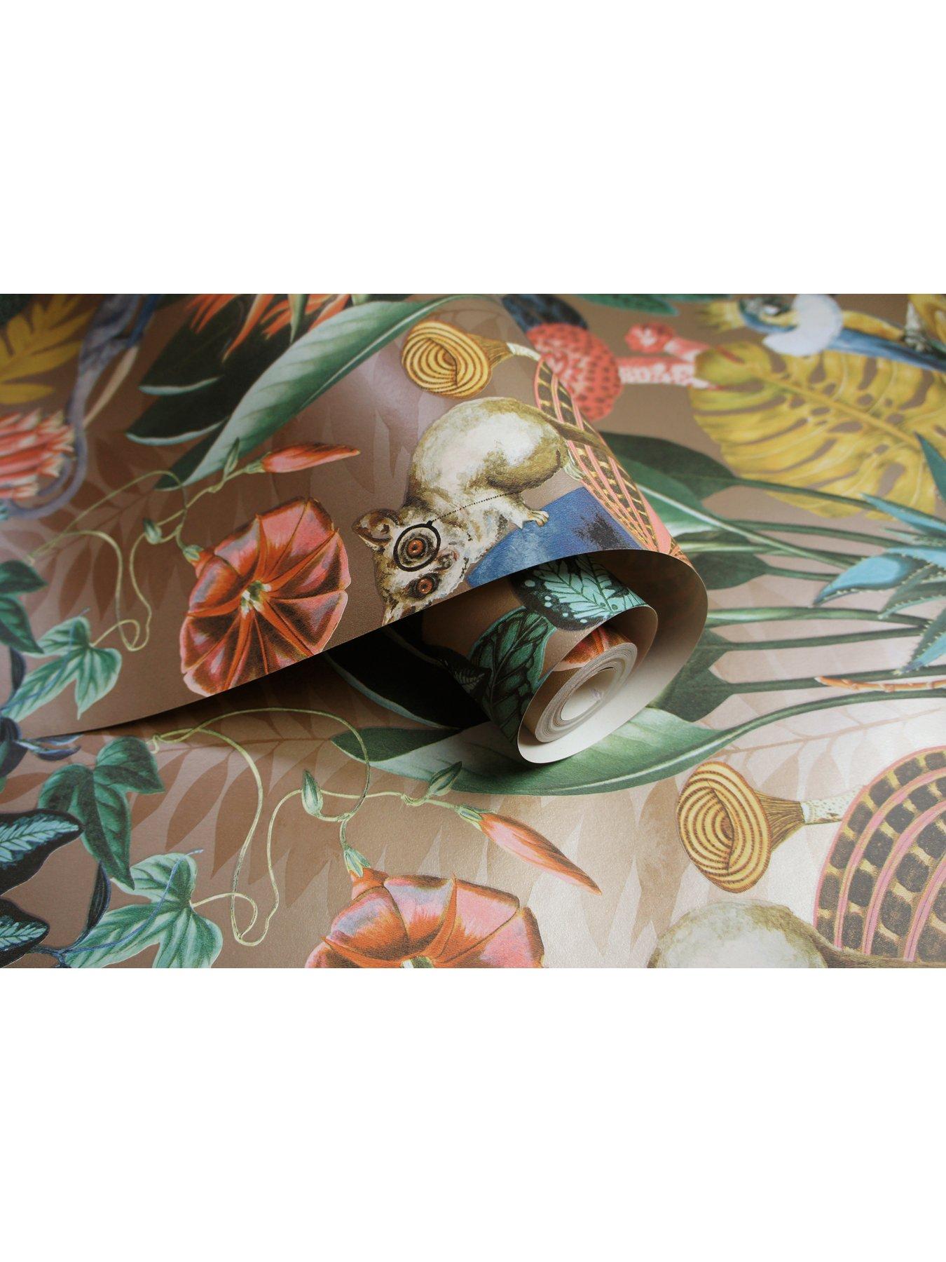 Image 5 of 5 of Holden Decor Wonderland Wallpaper - Gold