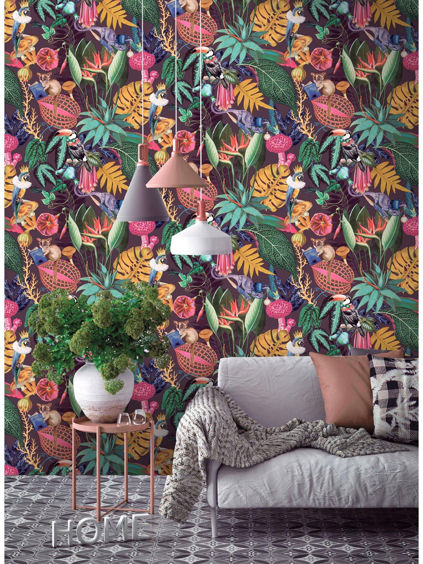 holden-decor-wonderland-wallpaper-in-plumback