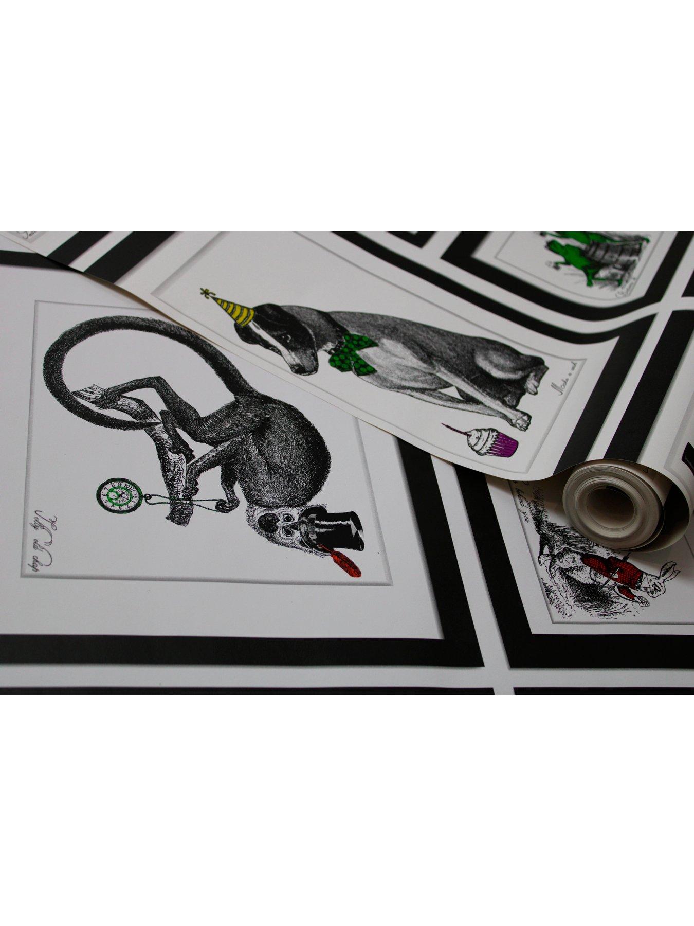 Image 5 of 5 of Holden Decor Mad Dogs Wallpaper