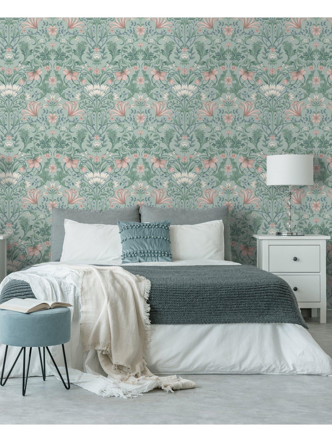 holden-decor-vintage-floral-wallpaper-soft-tealoutfit