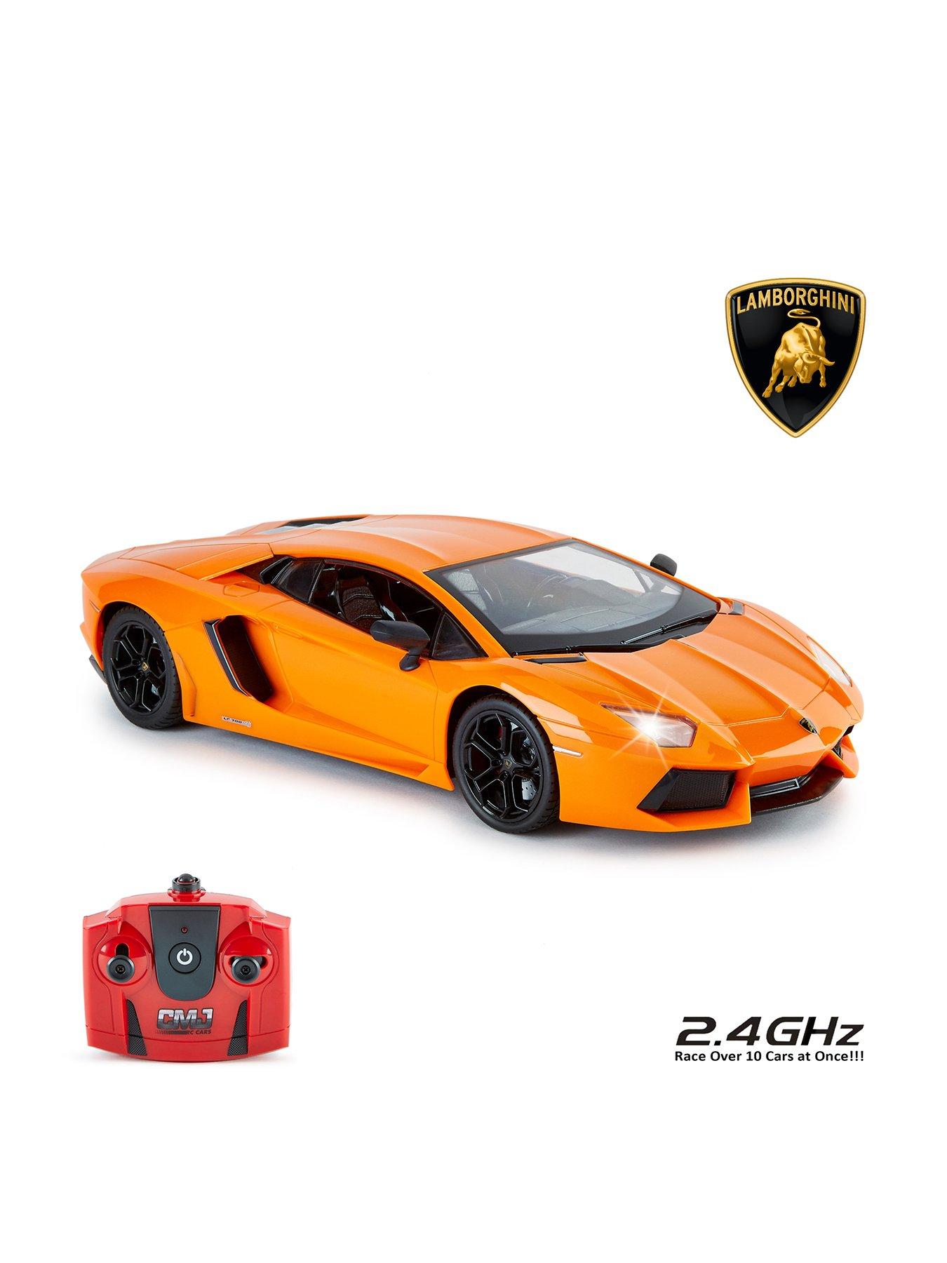 114-scale-lamborghini-aventador-lp-700-4-orange-remote-control-car