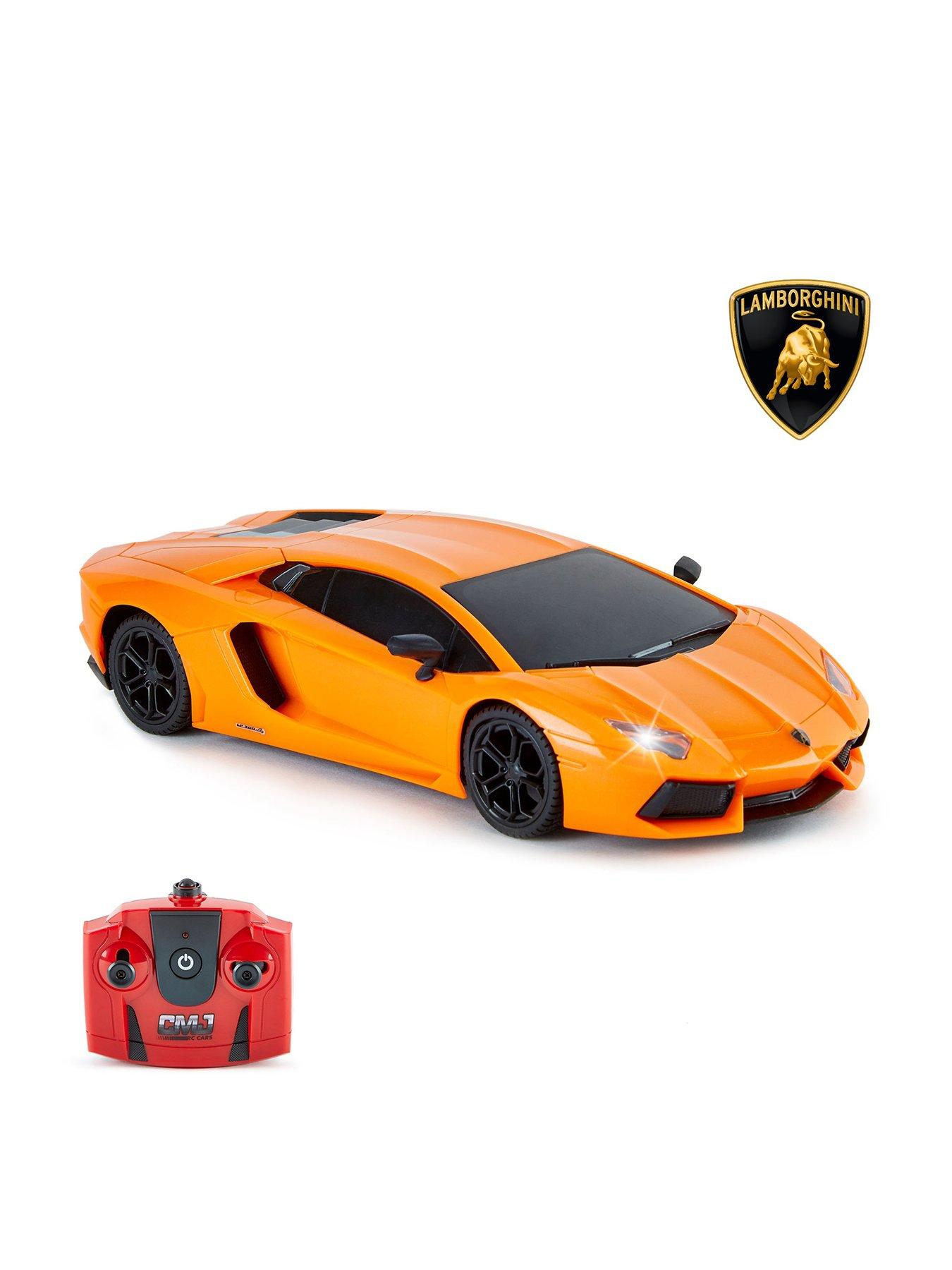 1 14 Scale Lamborghini Aventador LP 700 4 Orange Remote Control Car Very Ireland