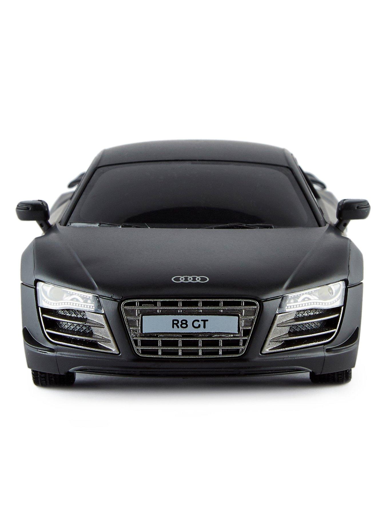 Image 3 of 6 of 1:24 Scale Audi R8 GT Limited Edition Black 2.4Ghz Remote Control Car