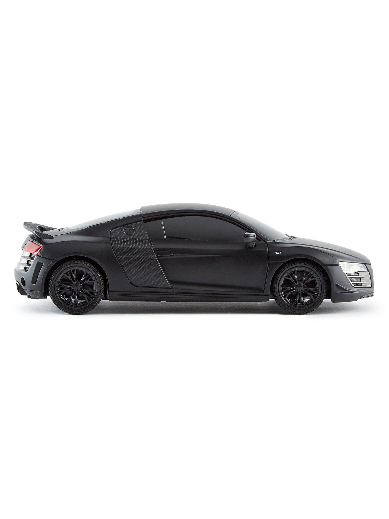 Image 4 of 6 of 1:24 Scale Audi R8 GT Limited Edition Black 2.4Ghz Remote Control Car