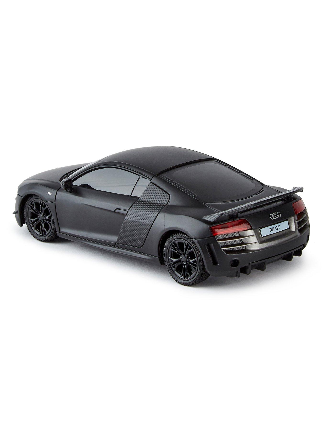 Image 5 of 6 of 1:24 Scale Audi R8 GT Limited Edition Black 2.4Ghz Remote Control Car
