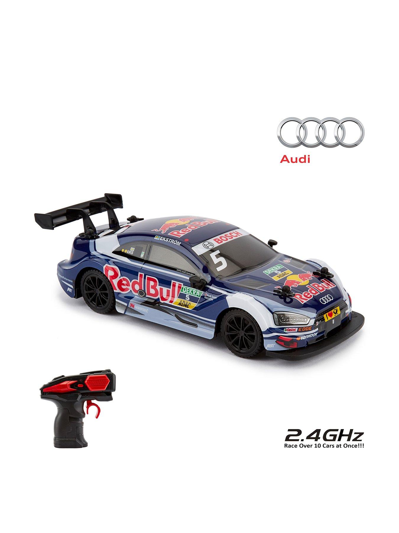 undefined 1:24 Scale Audi DTM Blue Red Bull Remote Control Car