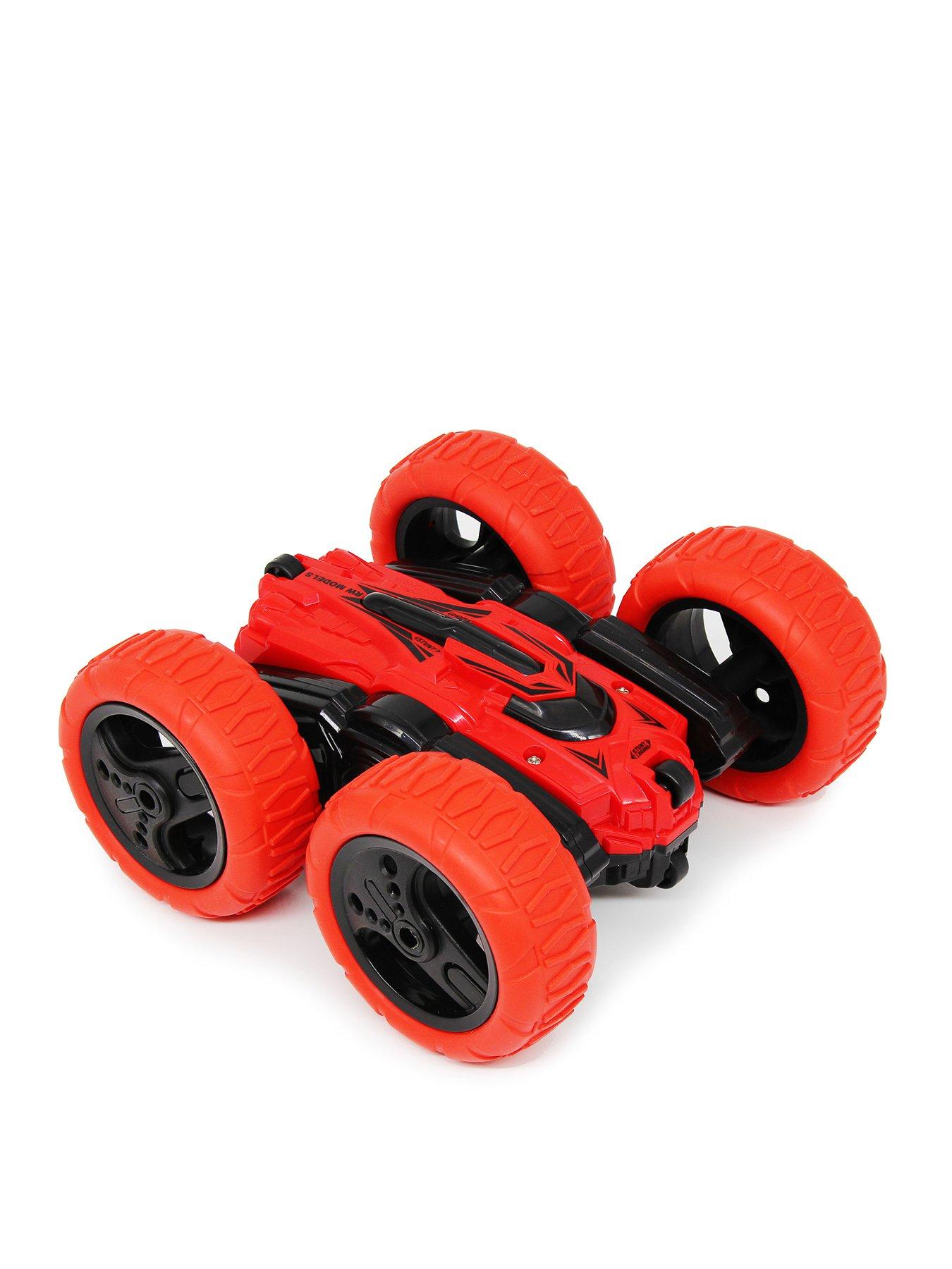 124-scale-stunt-car-red-black-24ghz-remote-control-car