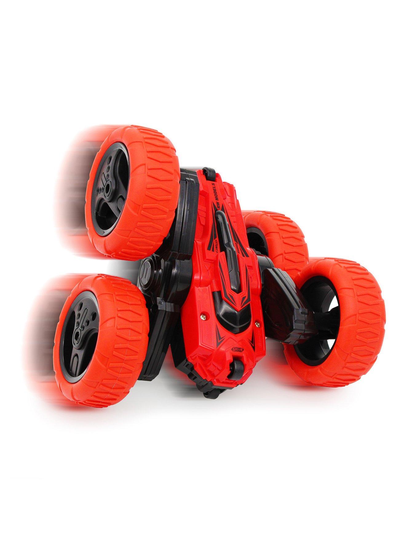 124-scale-stunt-car-red-black-24ghz-remote-control-caroutfit