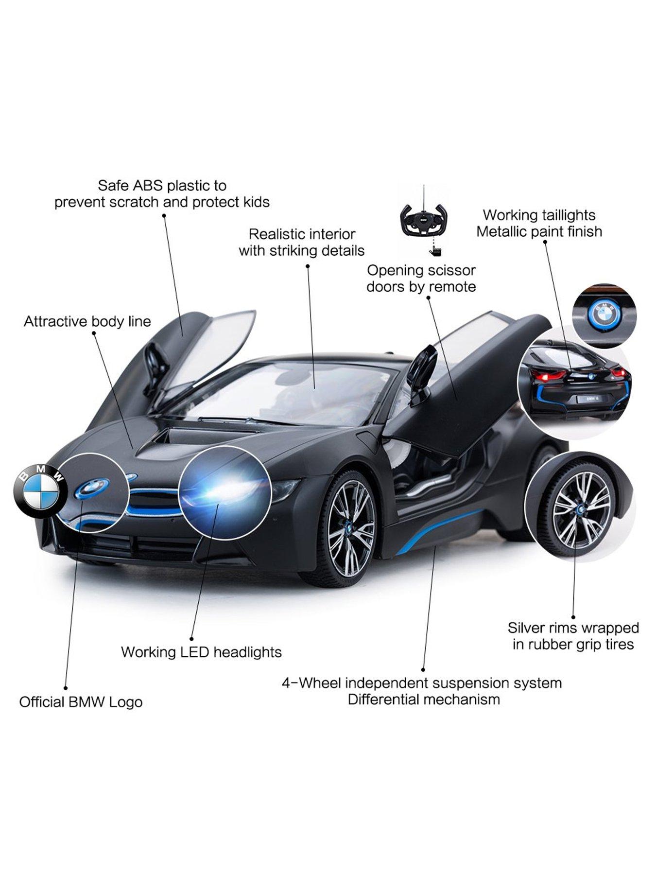 114-scale-rastar-bmw-i8-black-remote-control-cardetail