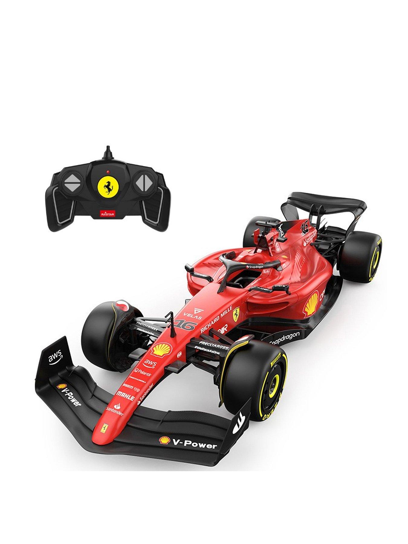 1 18 Scale Ferrari F1 75 Remote Control Car