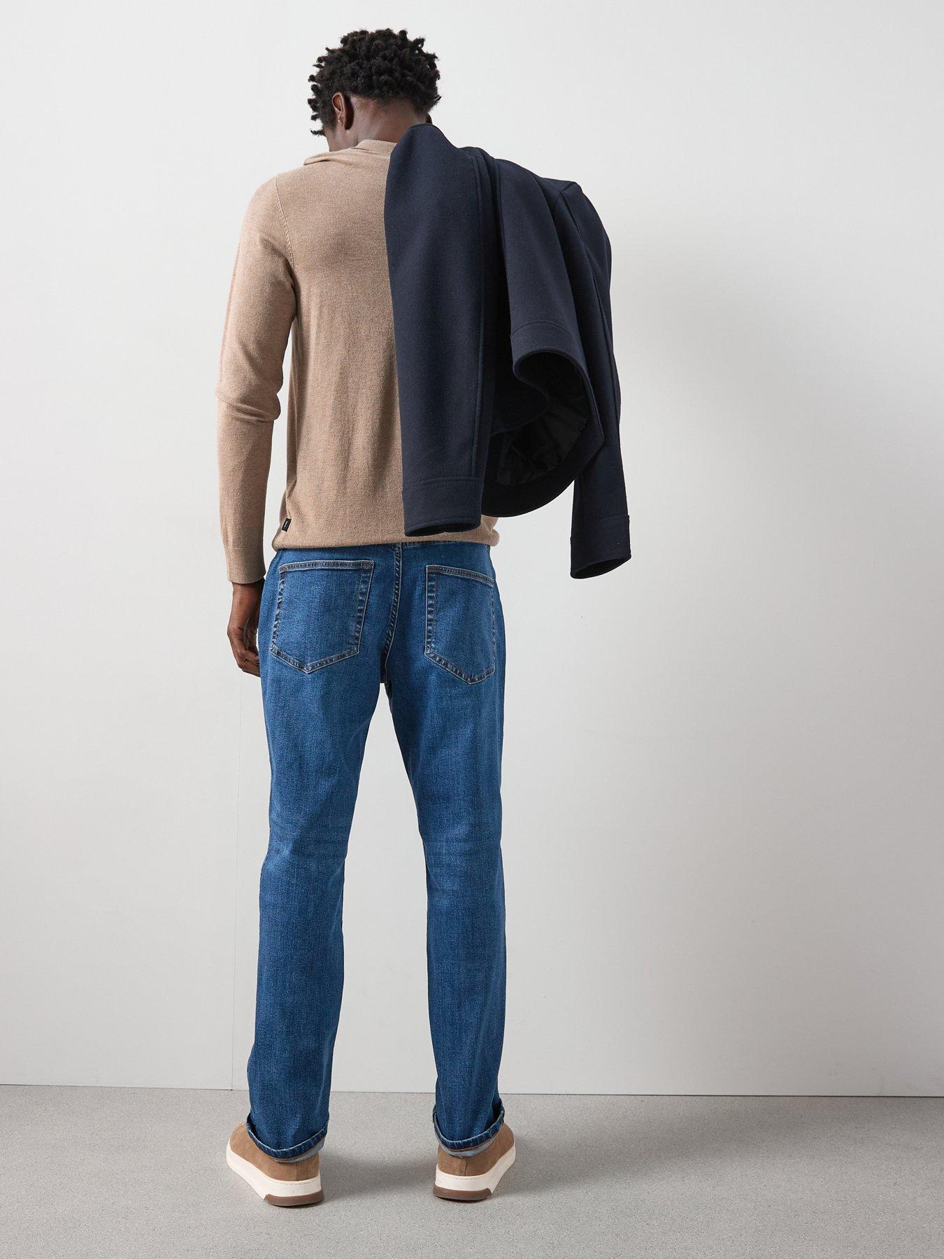 Image 2 of 6 of The Very Collection Slim Jeans with Stretch - Mid Blue Wash