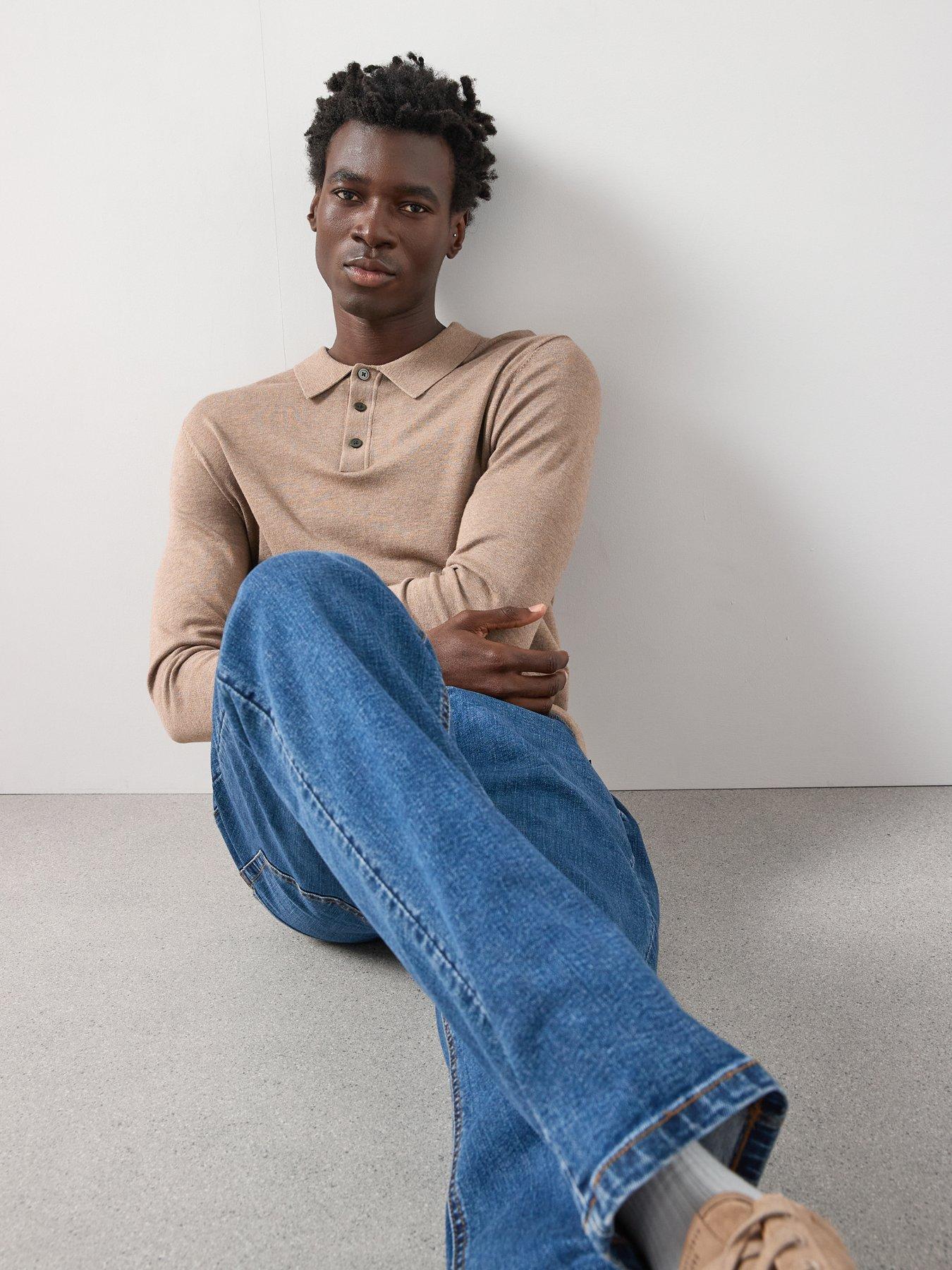 Image 4 of 6 of The Very Collection Slim Jeans with Stretch - Mid Blue Wash