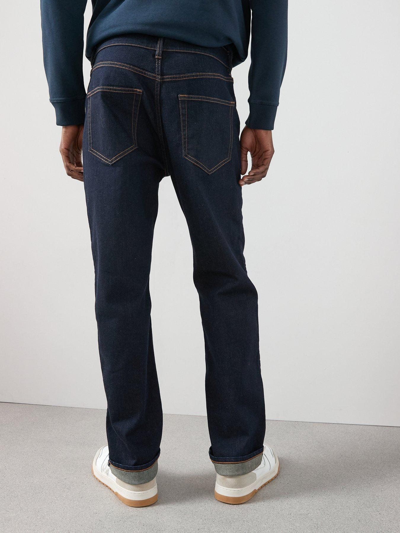 Image 2 of 6 of The Very Collection Straight Jeans with Stretch - Indigo