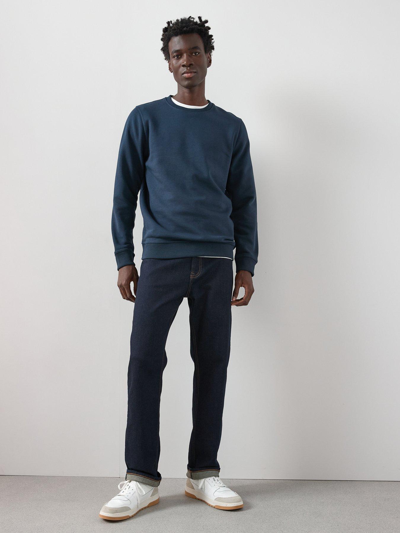 Image 3 of 6 of The Very Collection Straight Jeans with Stretch - Indigo