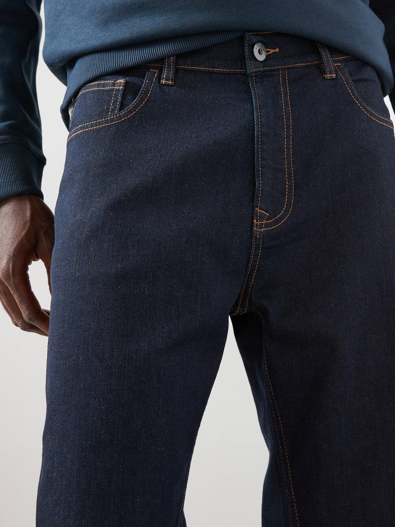 Image 4 of 6 of The Very Collection Straight Jeans with Stretch - Indigo
