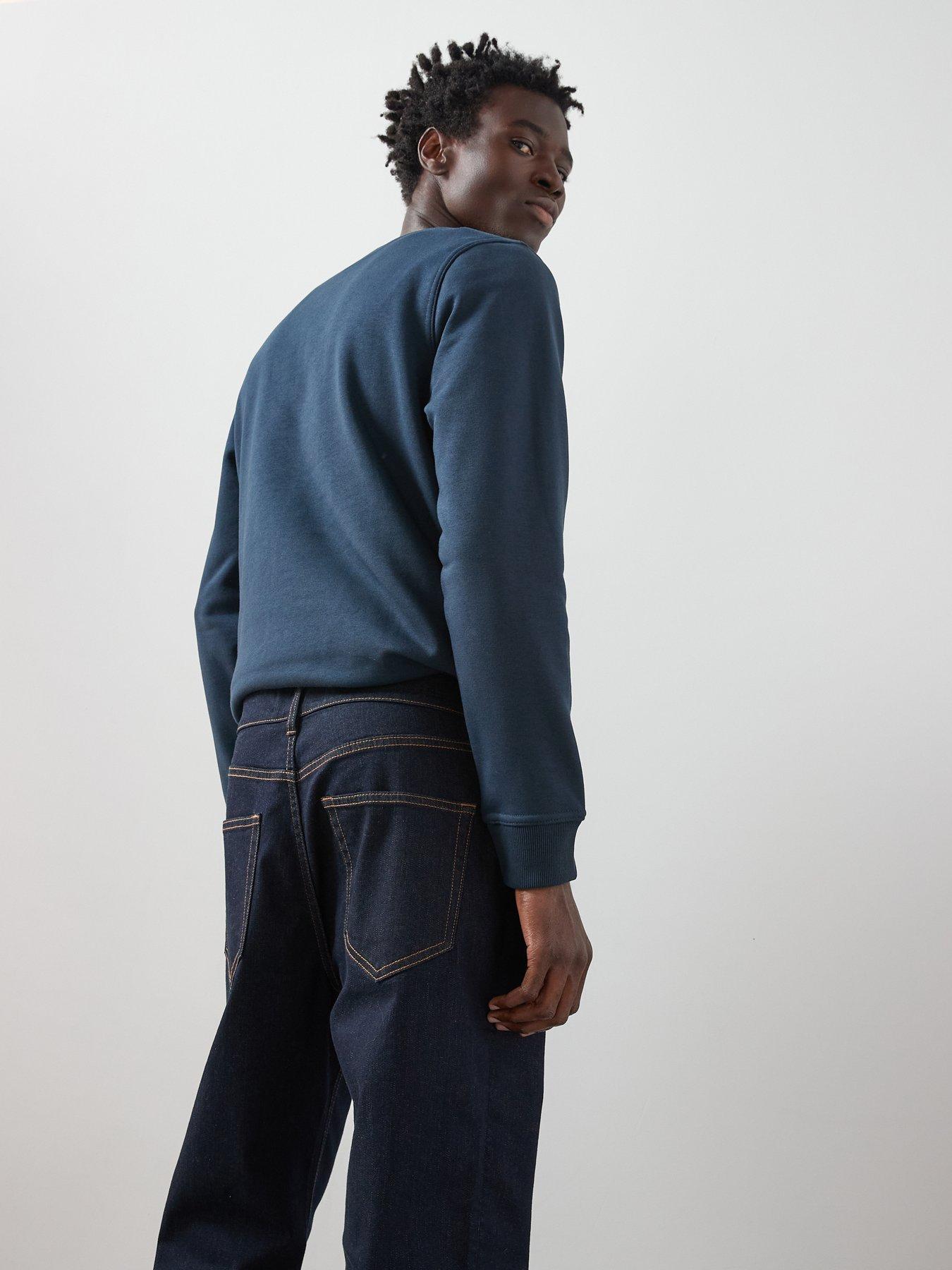 Image 5 of 6 of The Very Collection Straight Jeans with Stretch - Indigo
