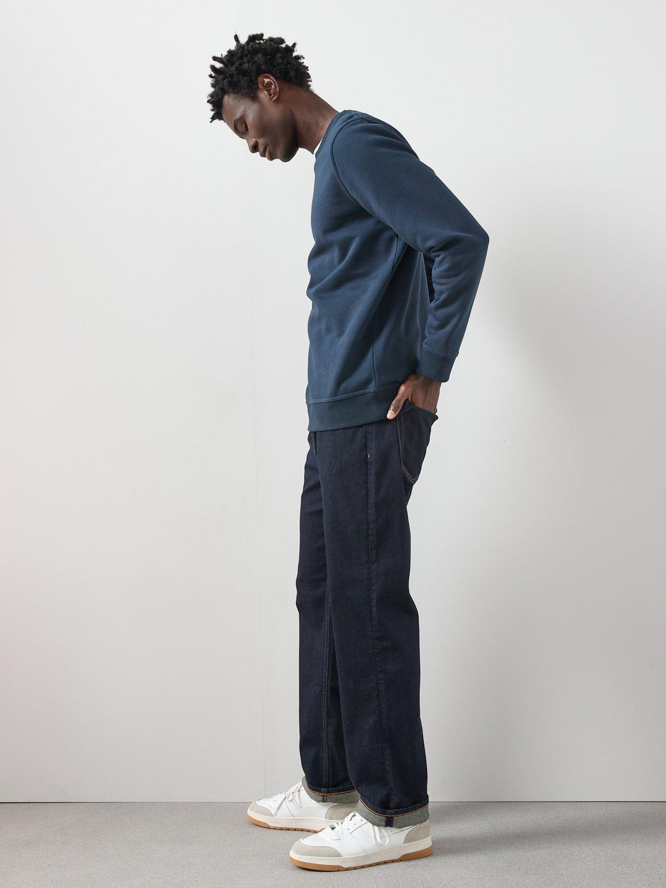 Image 6 of 6 of The Very Collection Straight Jeans with Stretch - Indigo