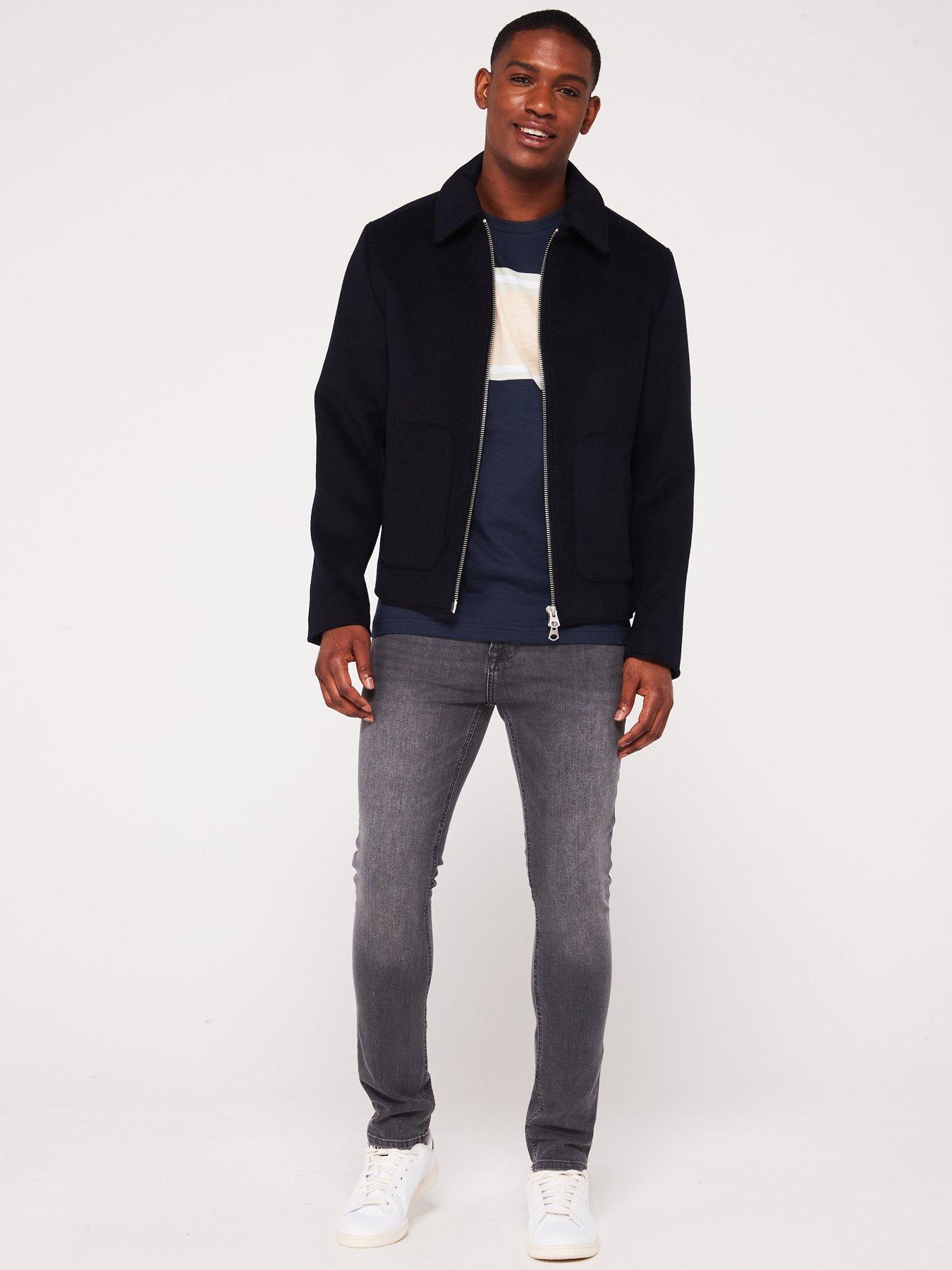 Image 3 of 5 of The Very Collection Skinny Jeans with Stretch - Grey Wash