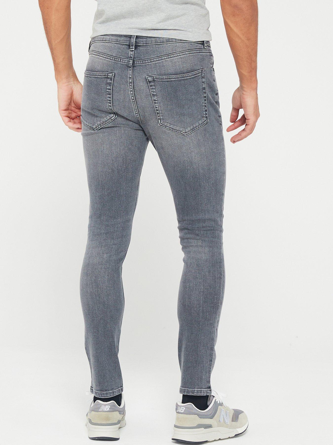 Image 2 of 6 of The Very Collection Slim Jeans with Stretch - Grey Wash