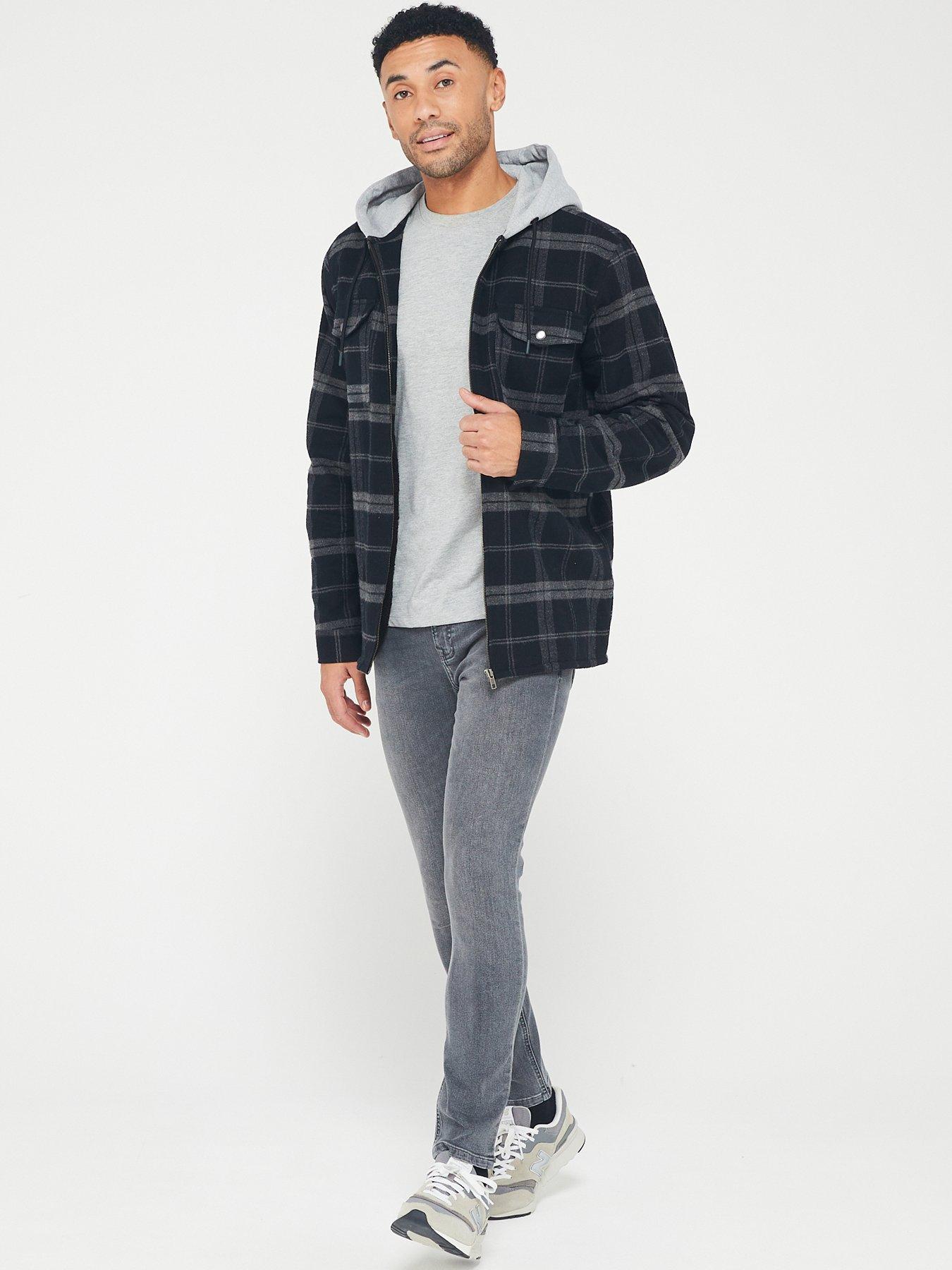 Image 3 of 6 of The Very Collection Slim Jeans with Stretch - Grey Wash