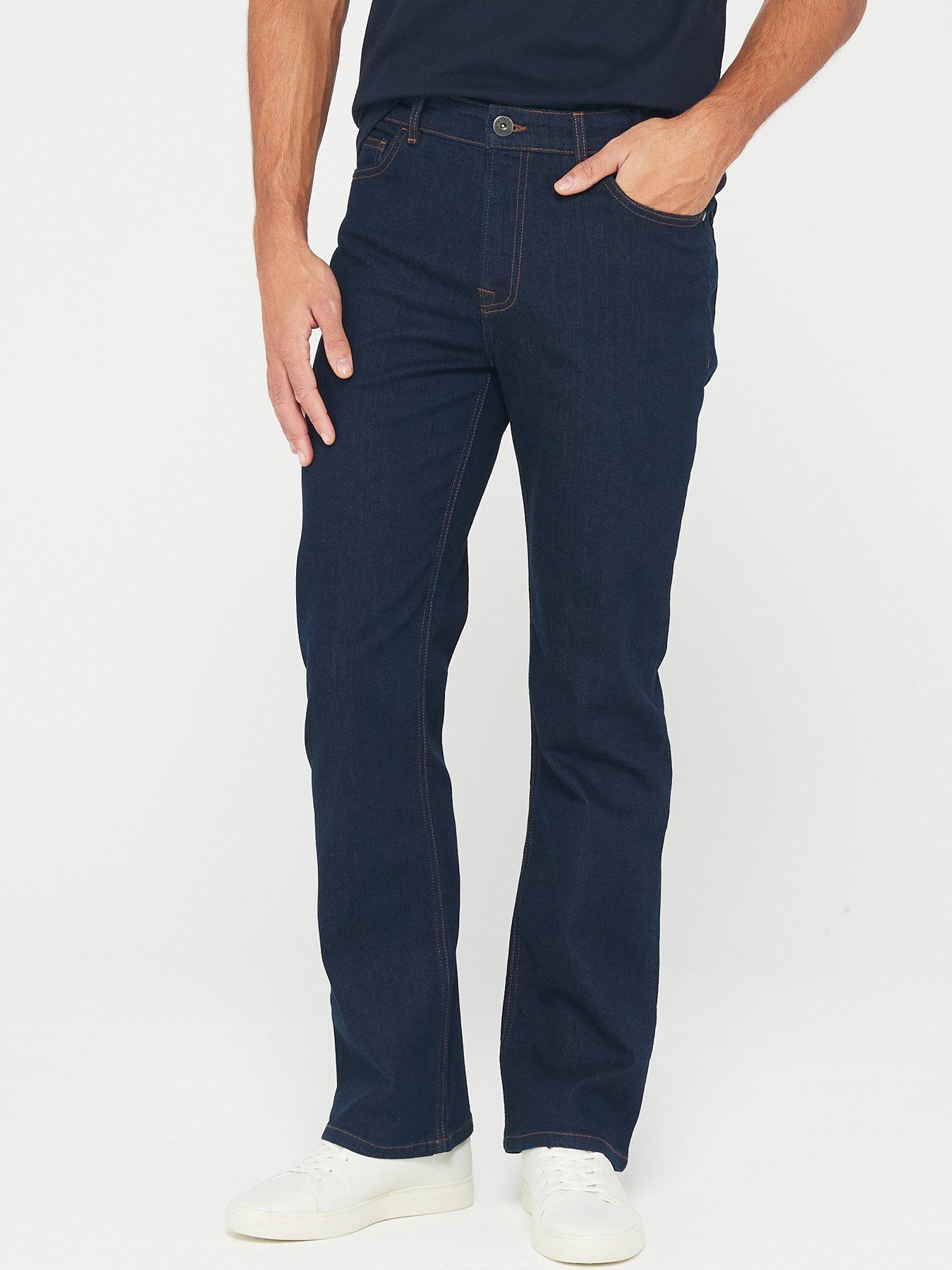 Very Man Skinny Jean With Stretch - Dark Wash