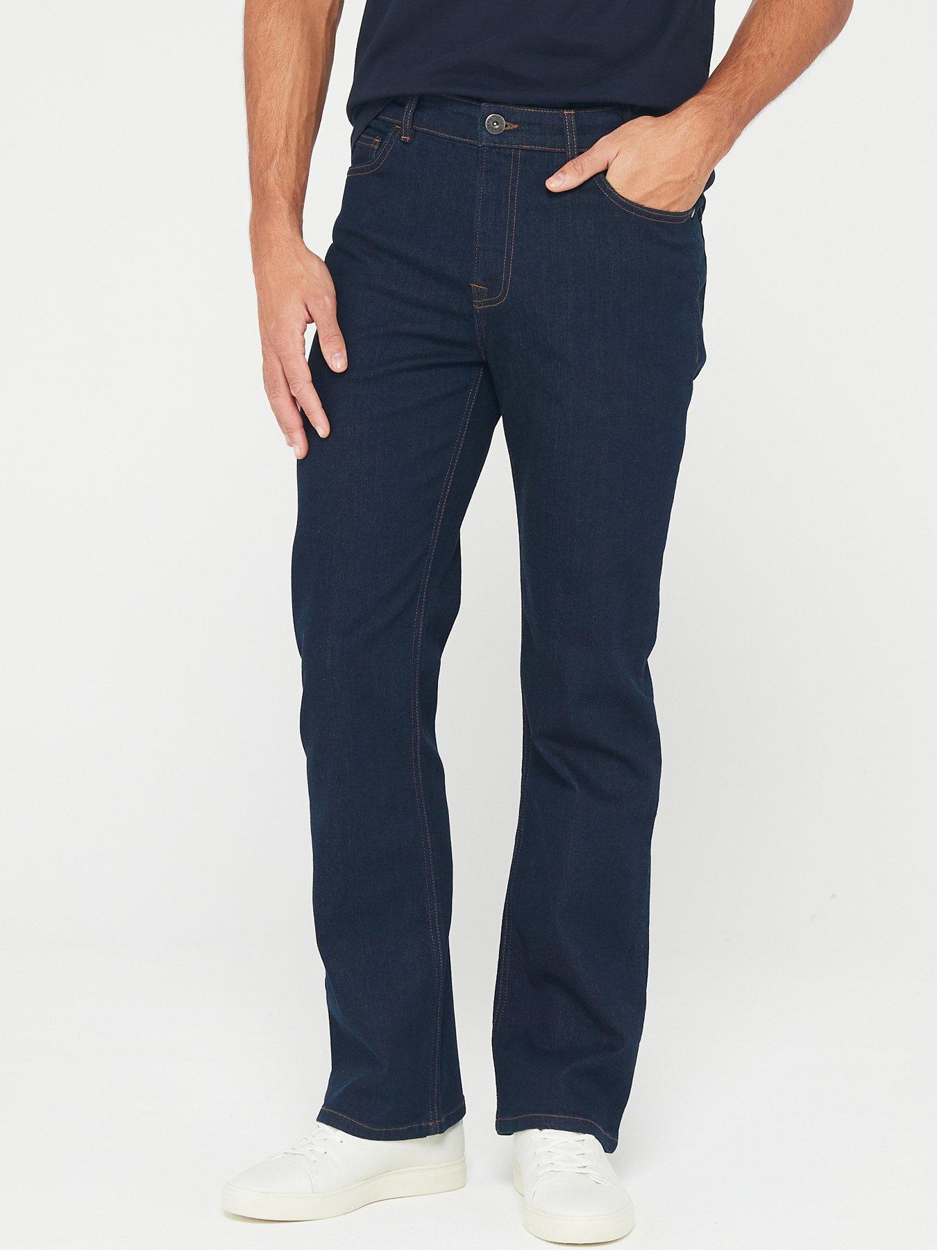 the-very-collection-bootcut-jeans-with-stretch-indigo