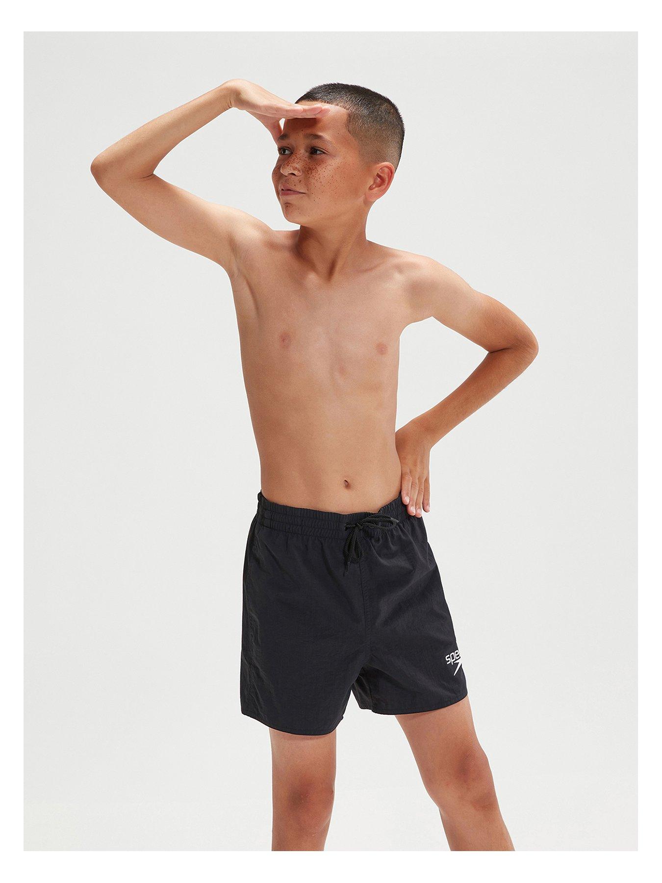 Image of Speedo Boys Essential 13" Watershort - Black