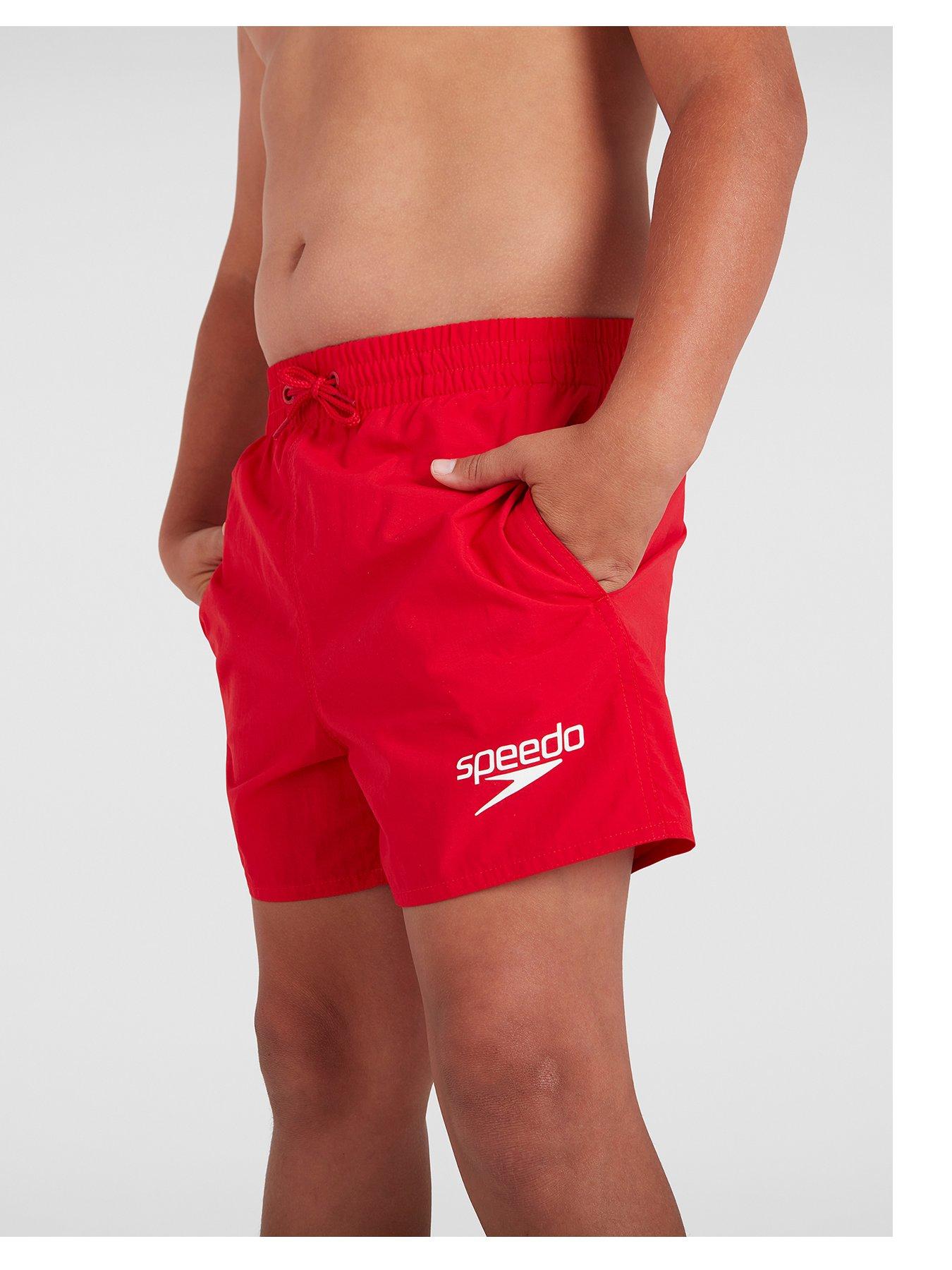 Speedo Boys Essential 13" Watershort - Red