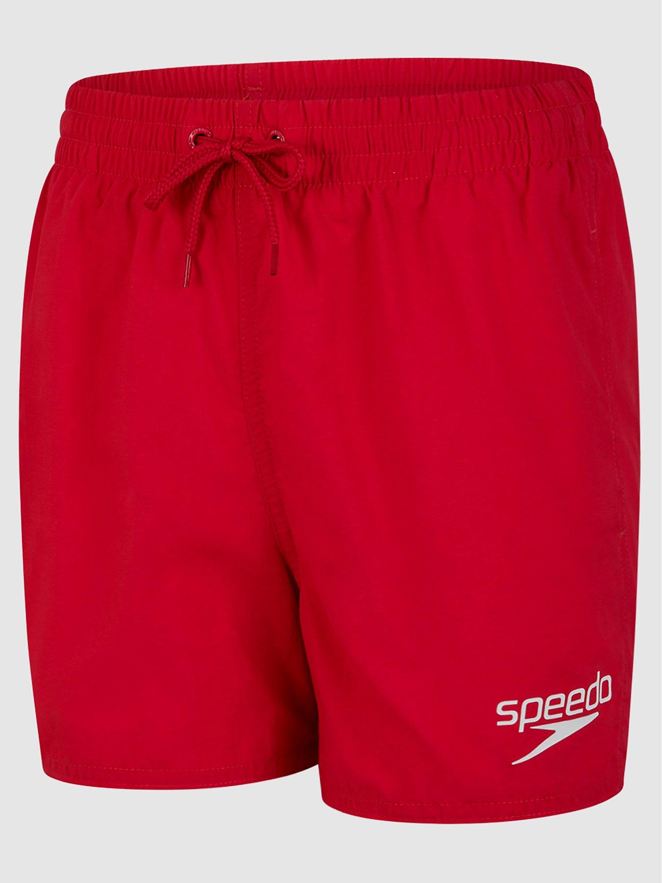 Image 2 of 3 of Speedo Boys Essential 13" Watershort - Red