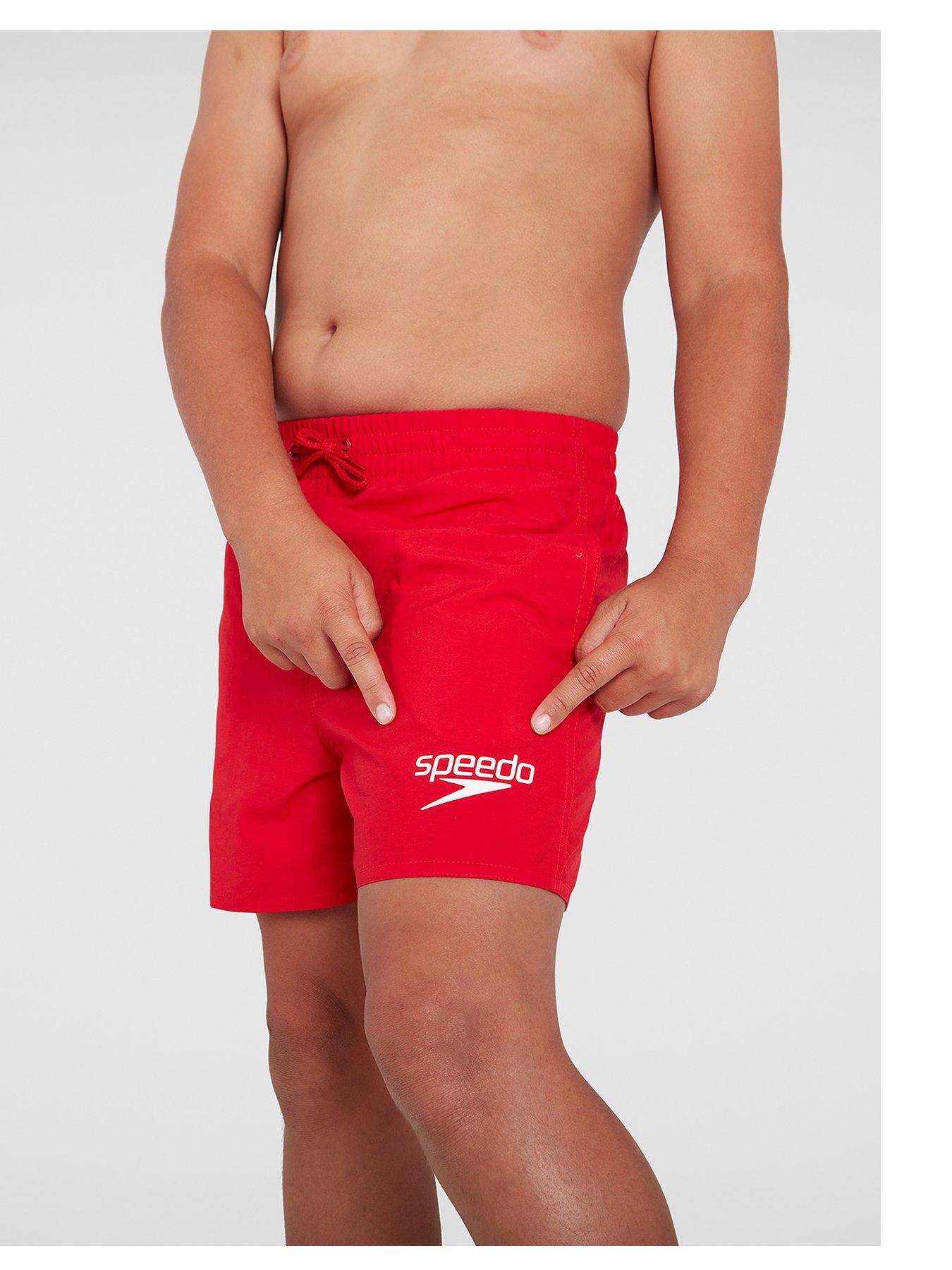 Image 3 of 3 of Speedo Boys Essential 13" Watershort - Red