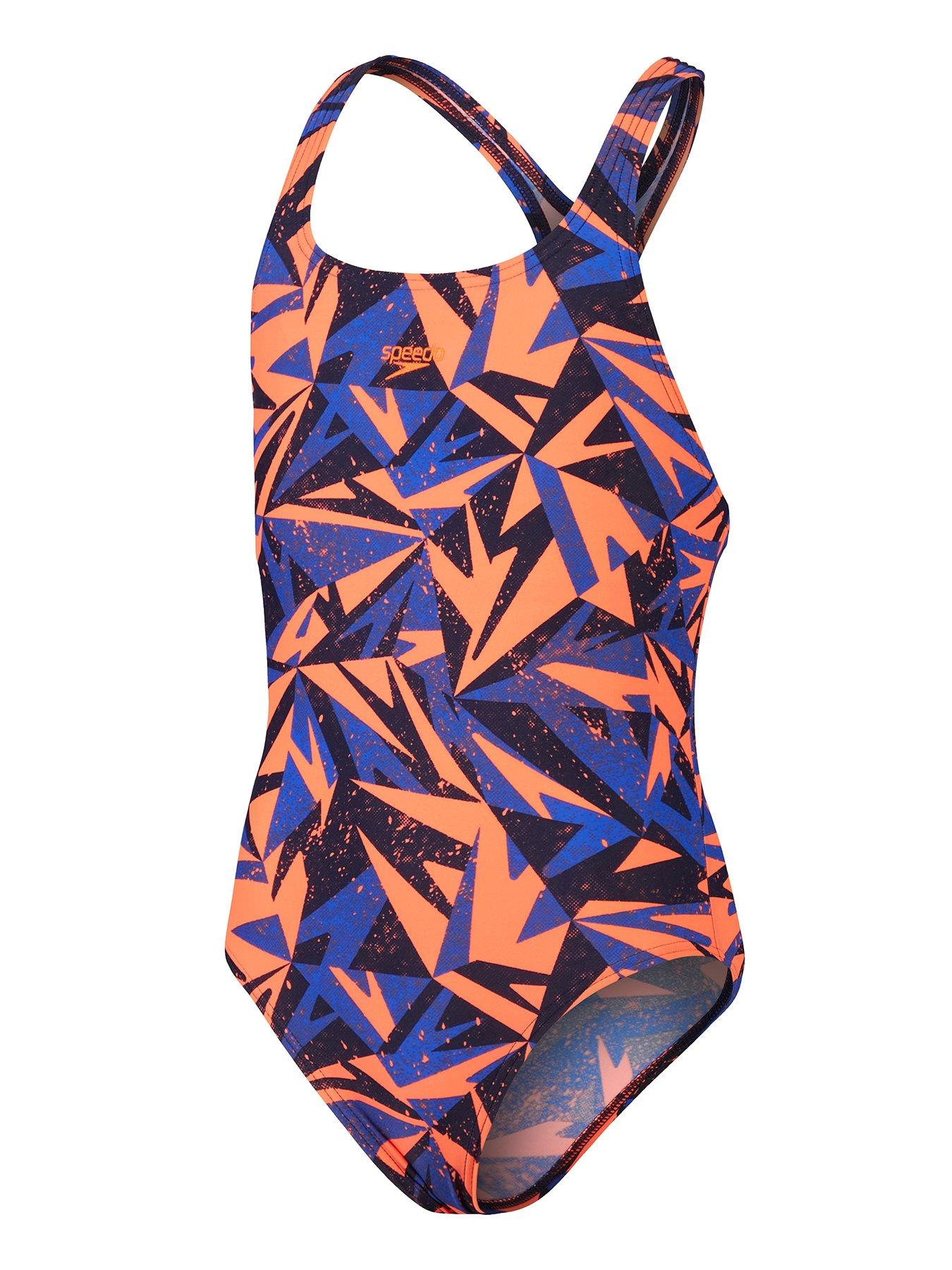 Speedo boom allover muscleback women's swimsuit online