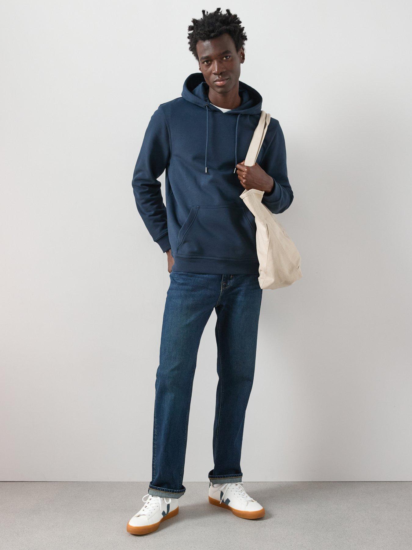 Image 3 of 6 of The Very Collection Straight Jeans with Stretch - Vintage Wash