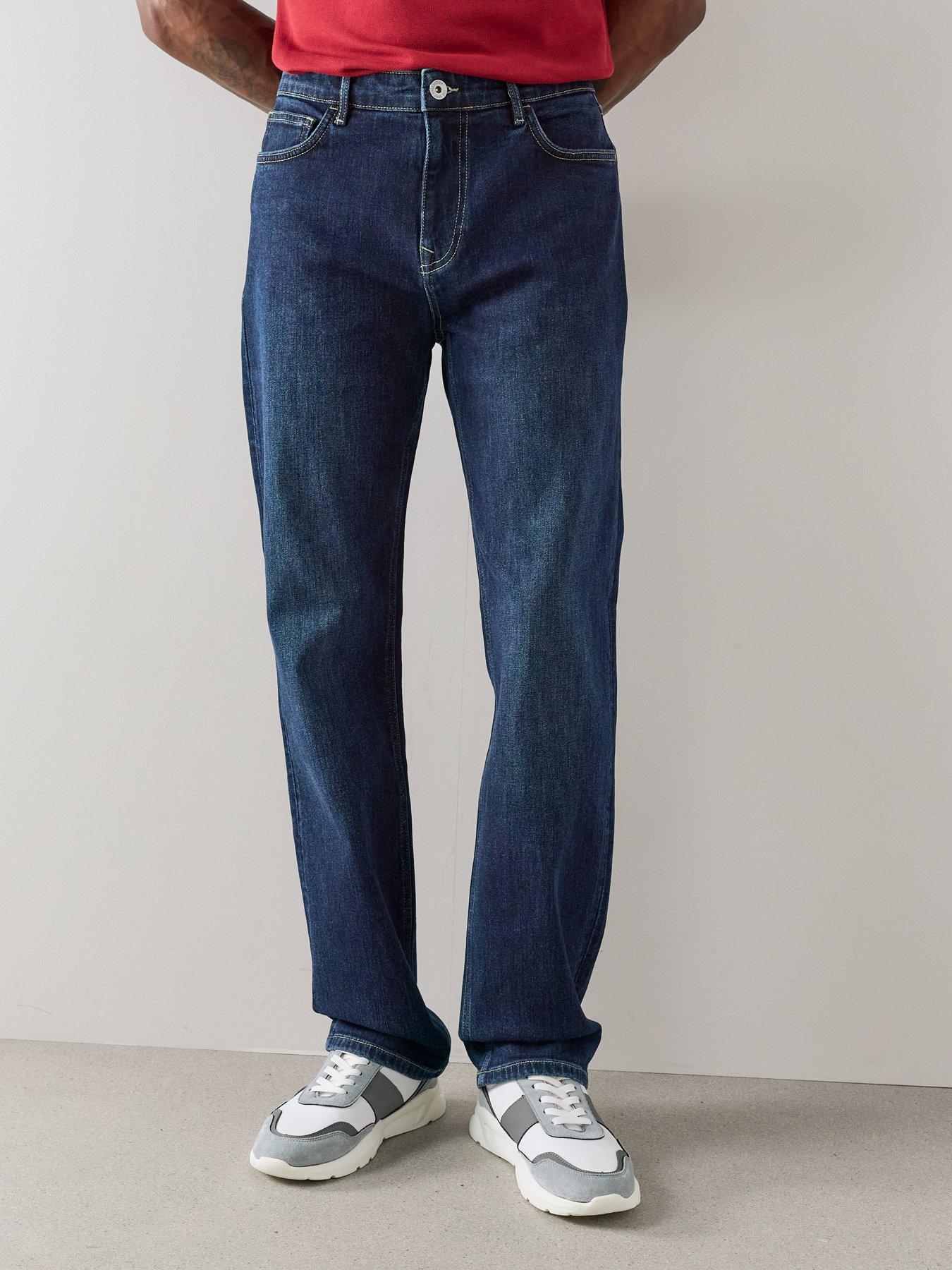 the-very-collection-straight-jeans-with-stretch-dark-wash
