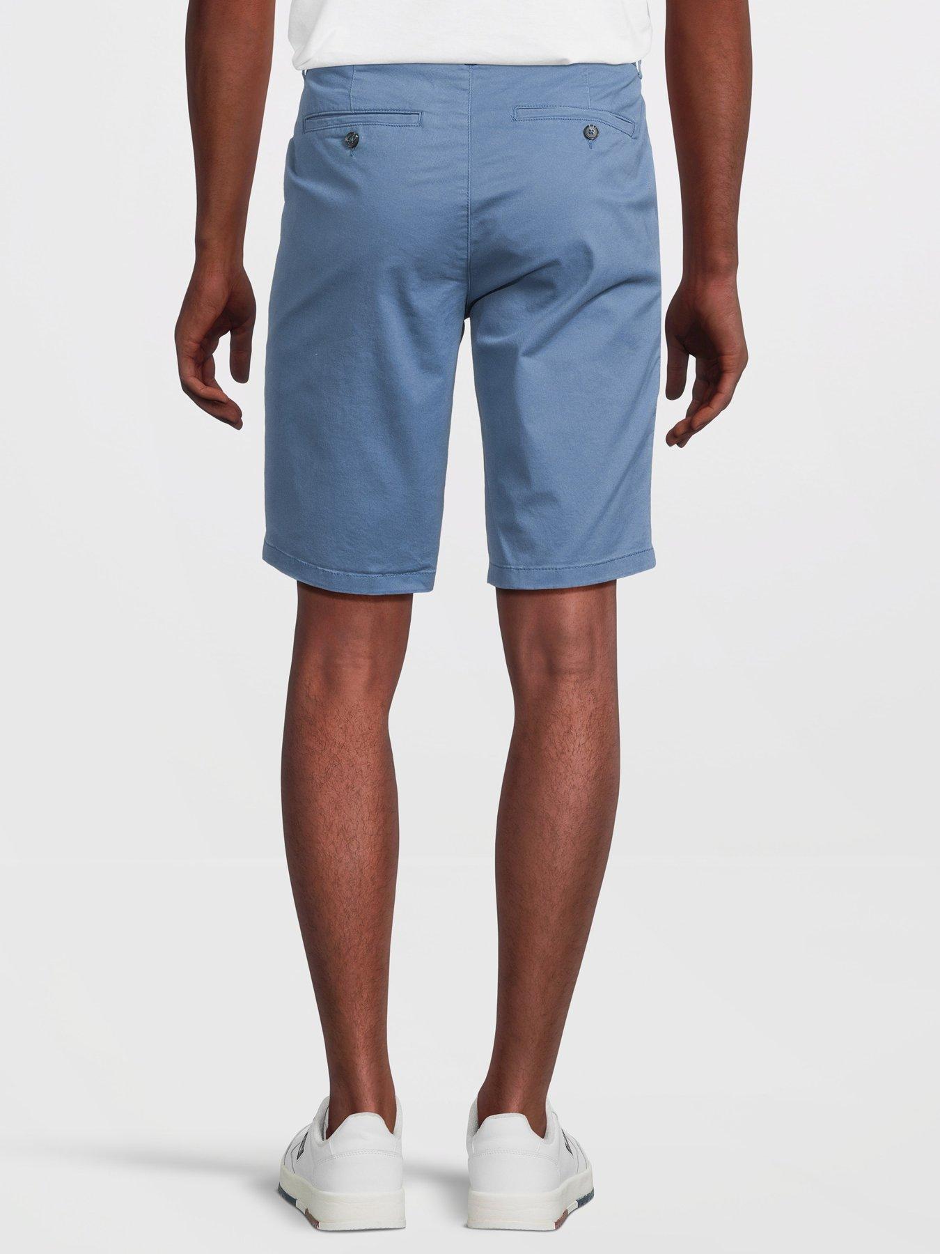 everyday-chino-short-mid-bluestillFront