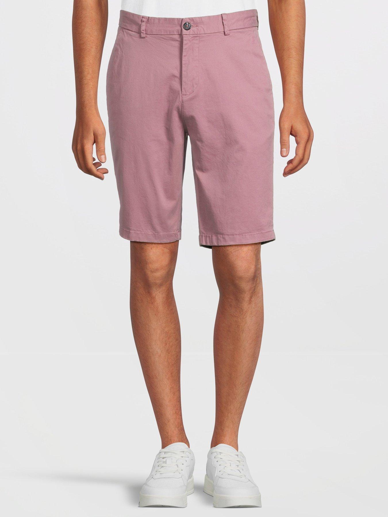 everyday-chino-short-pink