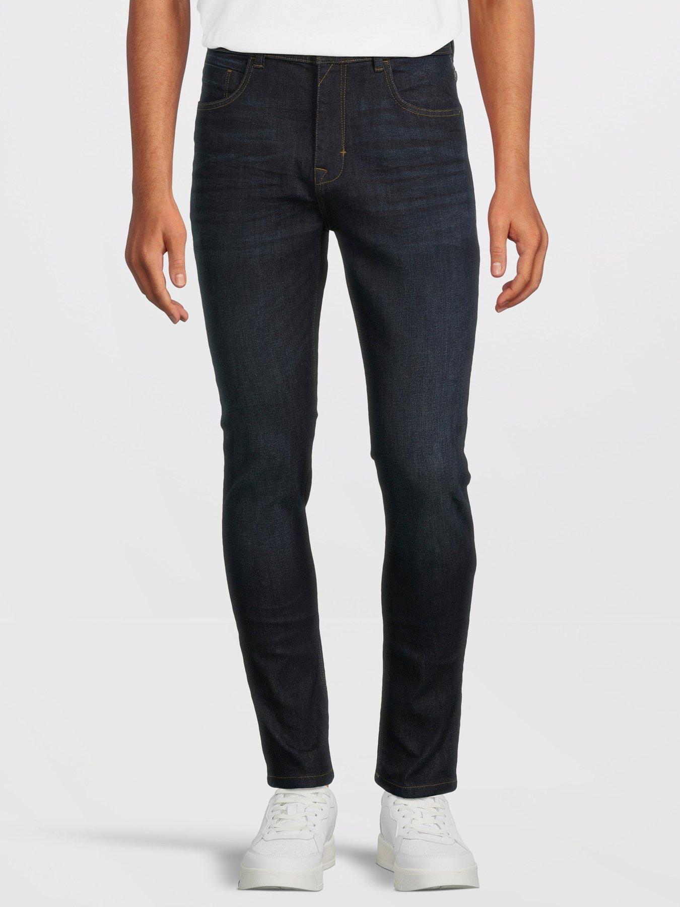 Jack & Jones Plus Mike Regular Tapered Fit Jeans - Light Wash