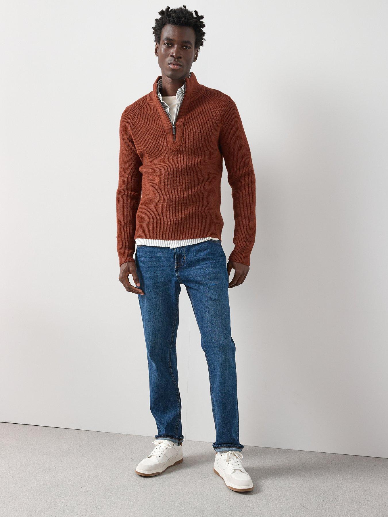 Image 3 of 6 of The Very Collection Slim Jeans With Stretch - Mid Blue Wash