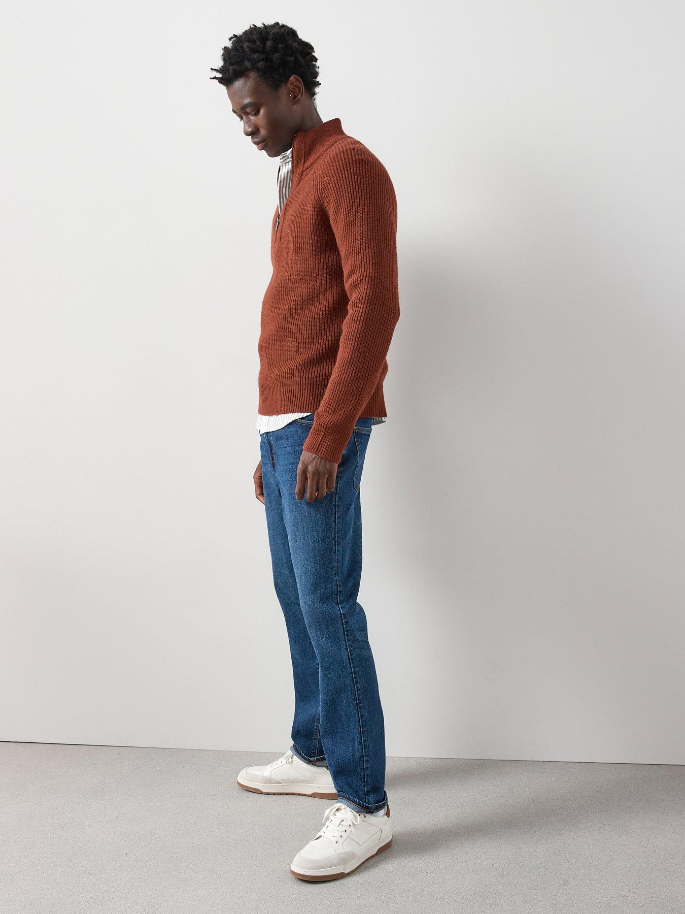 Image 5 of 6 of The Very Collection Slim Jeans With Stretch - Mid Blue Wash