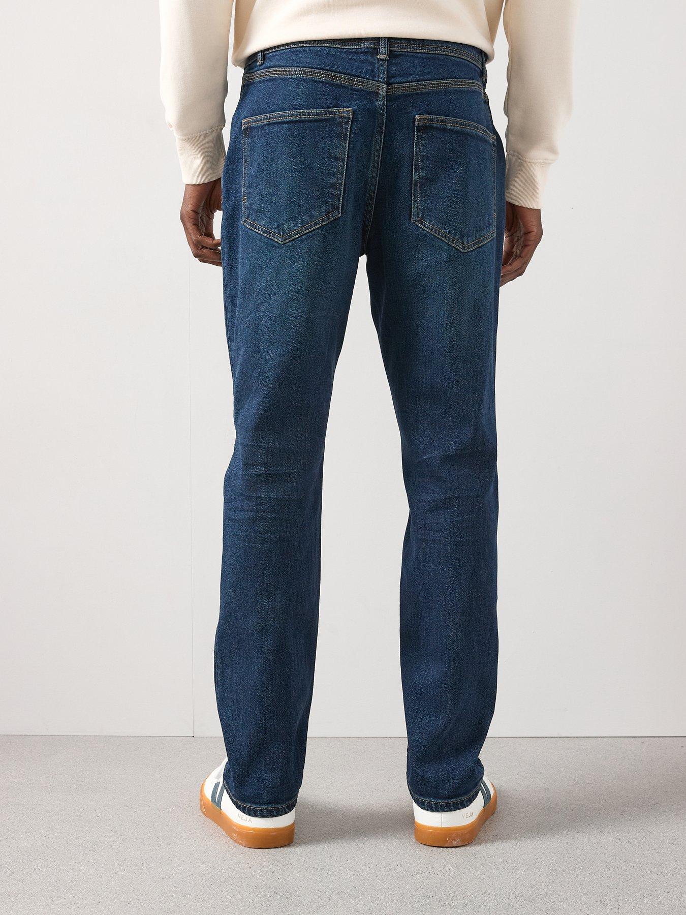 Image 2 of 6 of The Very Collection Slim Jeans with Stretch - Vintage Wash