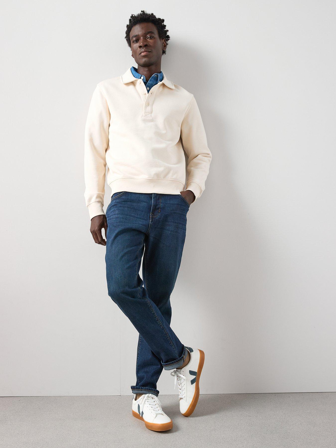 Image 3 of 6 of The Very Collection Slim Jeans with Stretch - Vintage Wash
