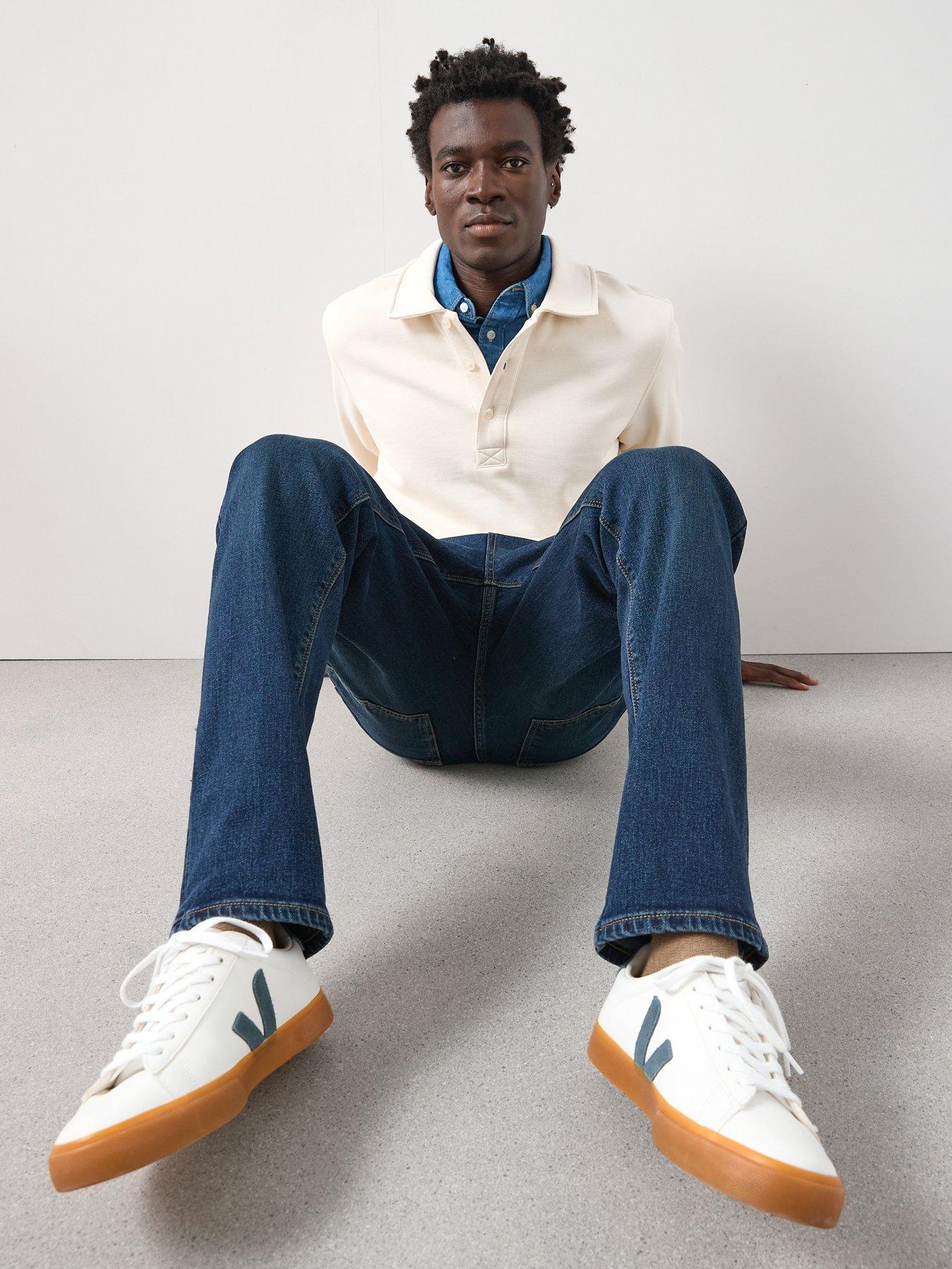 Image 5 of 6 of The Very Collection Slim Jeans with Stretch - Vintage Wash