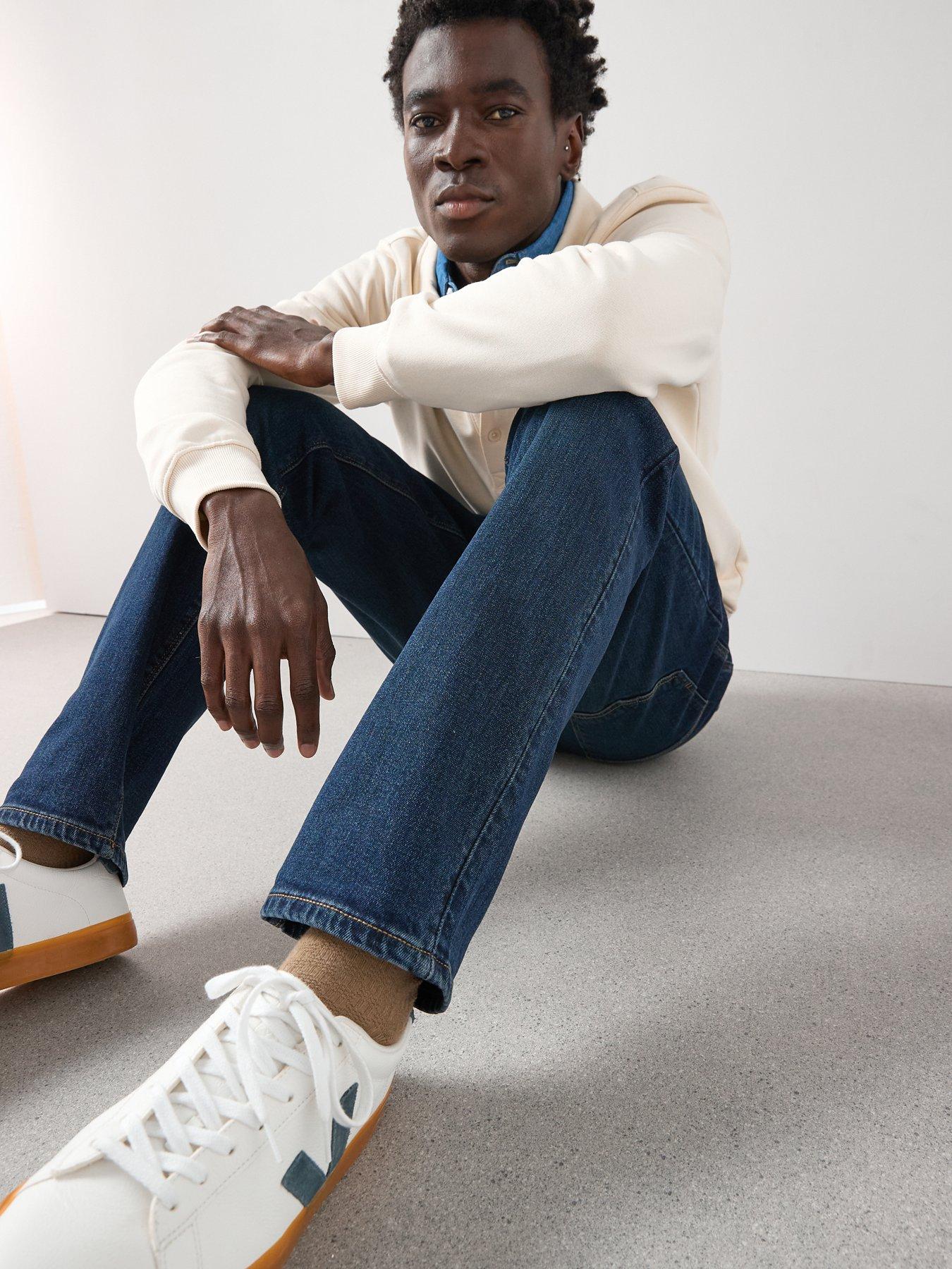 Image 6 of 6 of The Very Collection Slim Jeans with Stretch - Vintage Wash