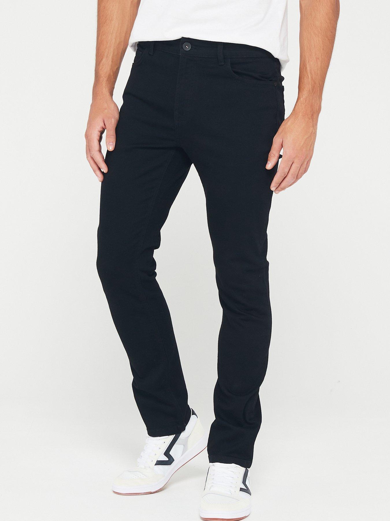 undefined Slim Jeans With Stretch - Black