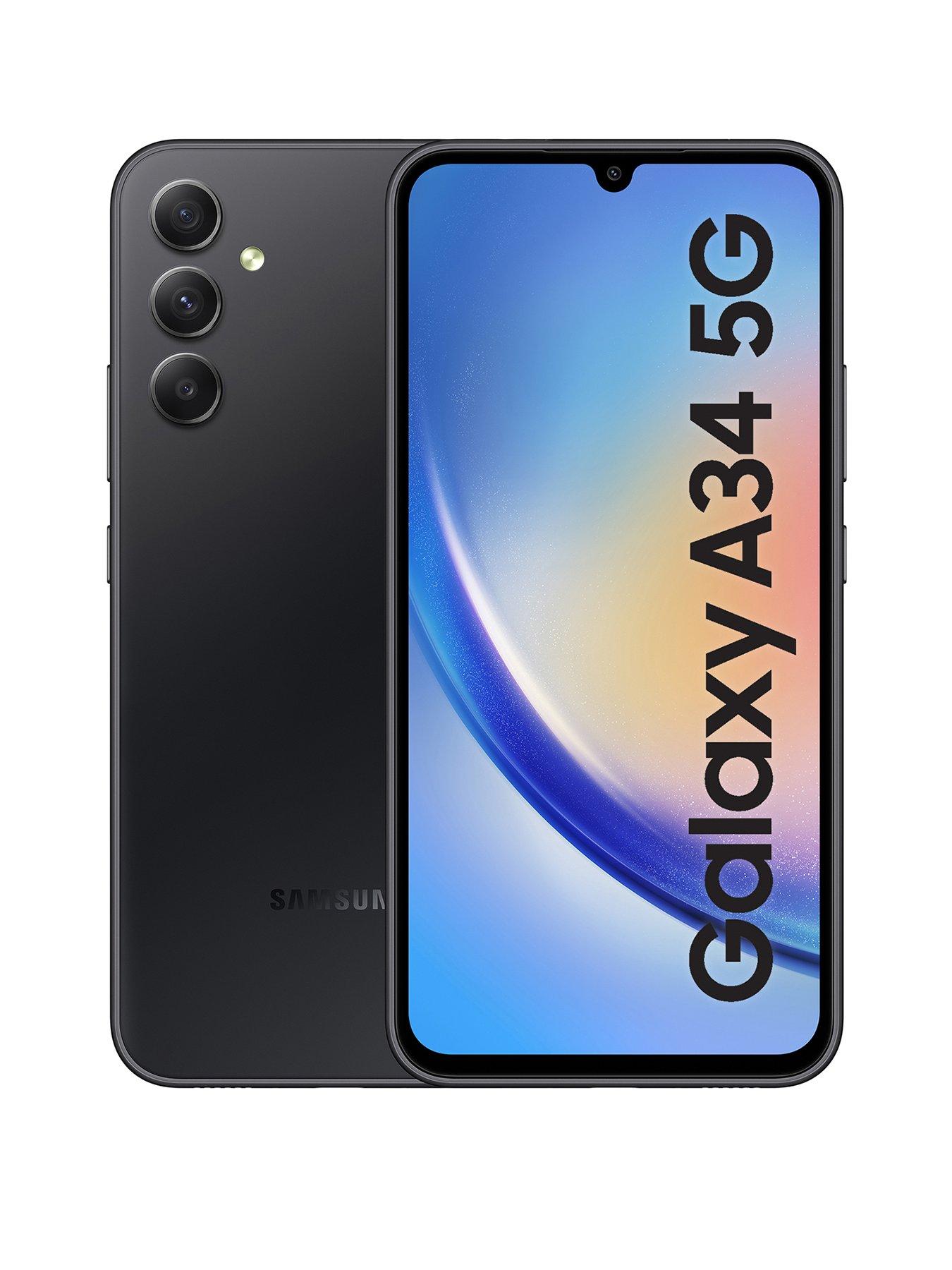 Samsung A34 5g 128gb Black – Unique Ireland