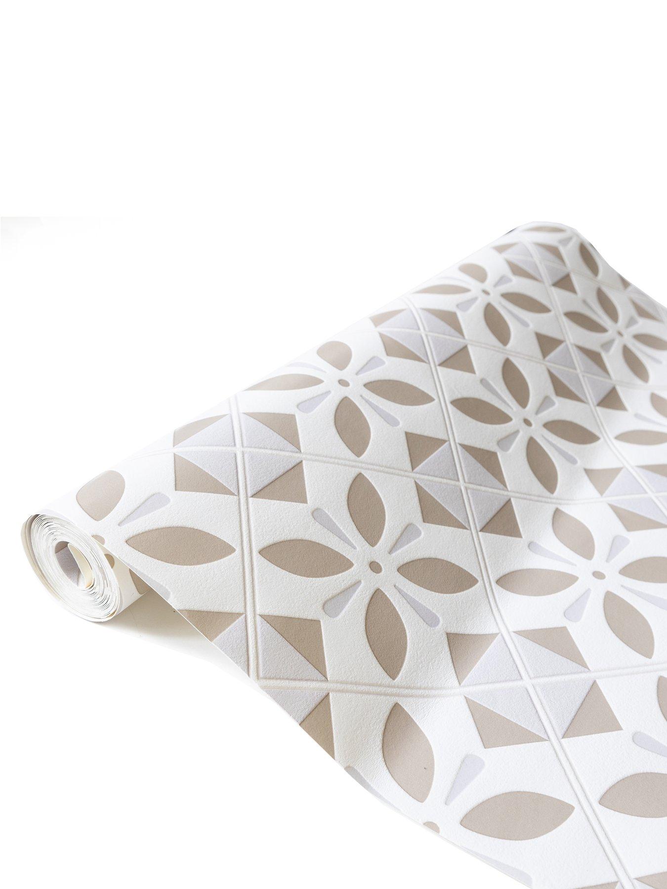 Image 2 of 6 of D-C-Fix Oriental Element 3D Waterproof Splashback Wallpaper - 67.5cm x 4m