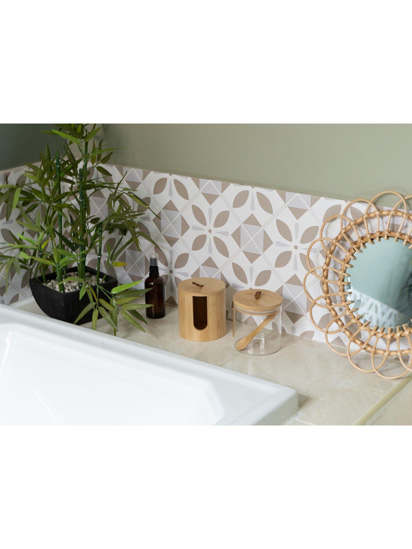 Image 6 of 6 of D-C-Fix Oriental Element 3D Waterproof Splashback Wallpaper - 67.5cm x 4m