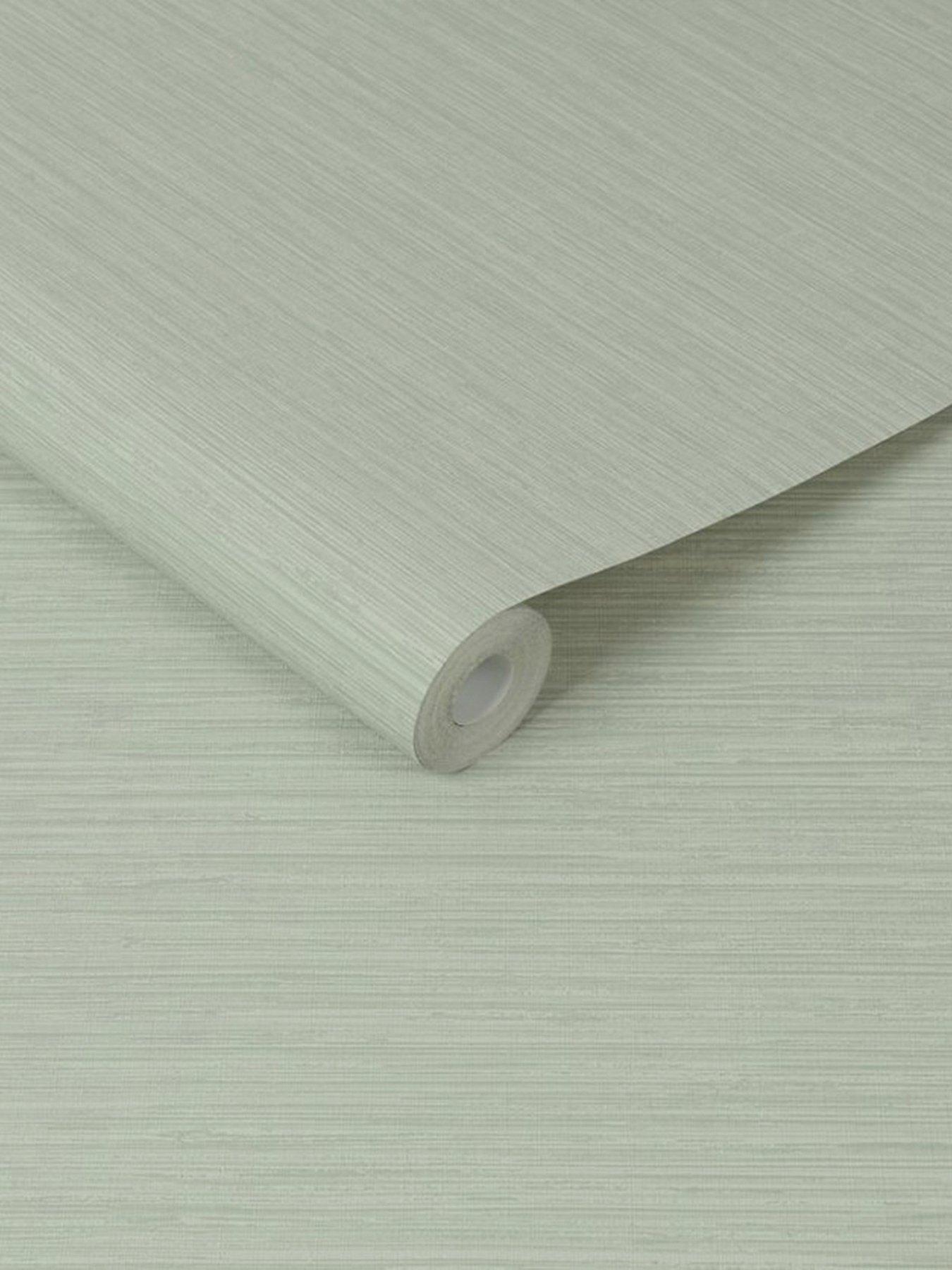 Image 2 of 7 of Superfresco Easy Serenity Plain Wallpaper - Sage